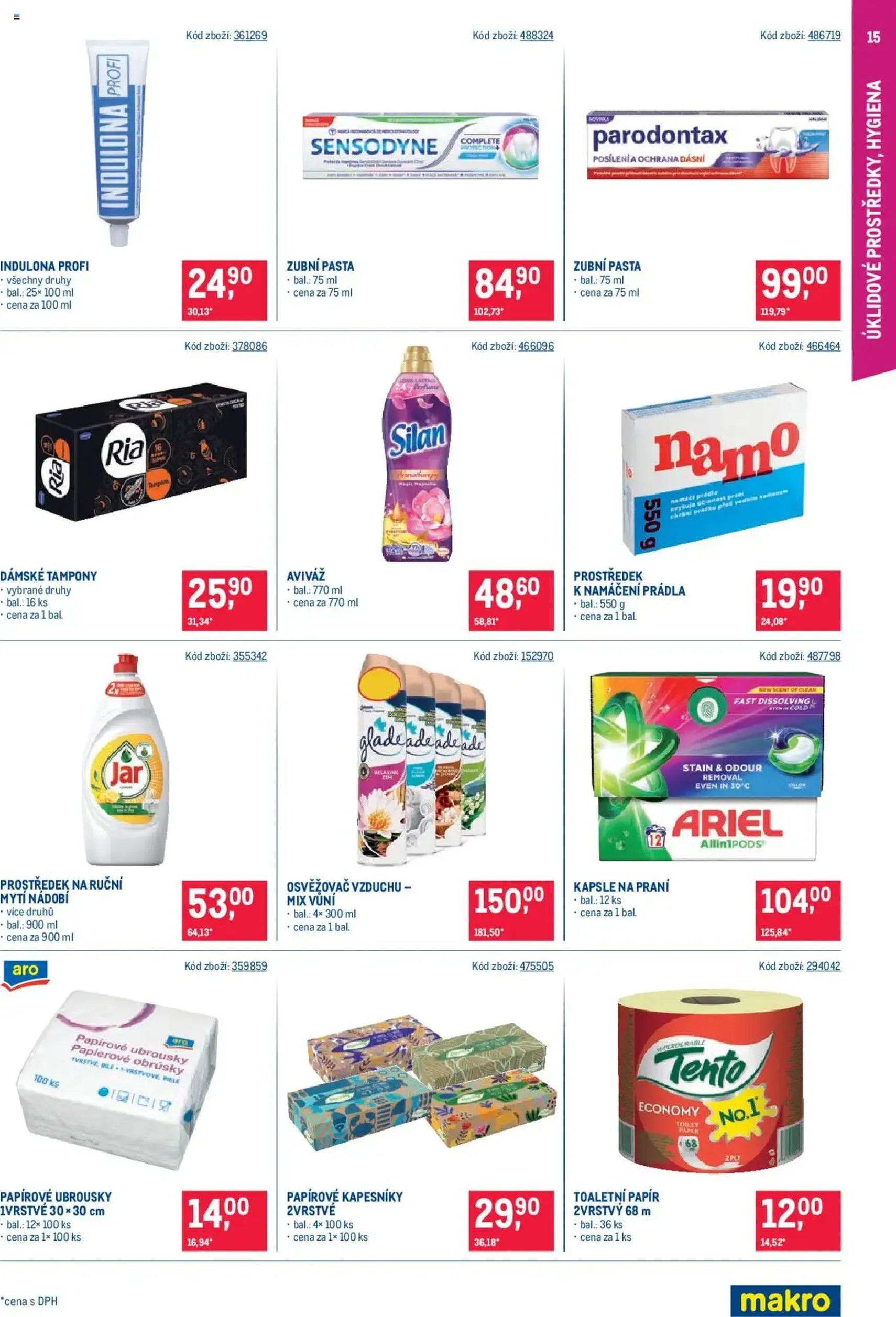 Makro leták - Maloobchod - platný leták od 30.07.2025 strana 15 z 17 Makro leták - Maloobchod - platný leták od 30.07.2025 strana 15 z 17