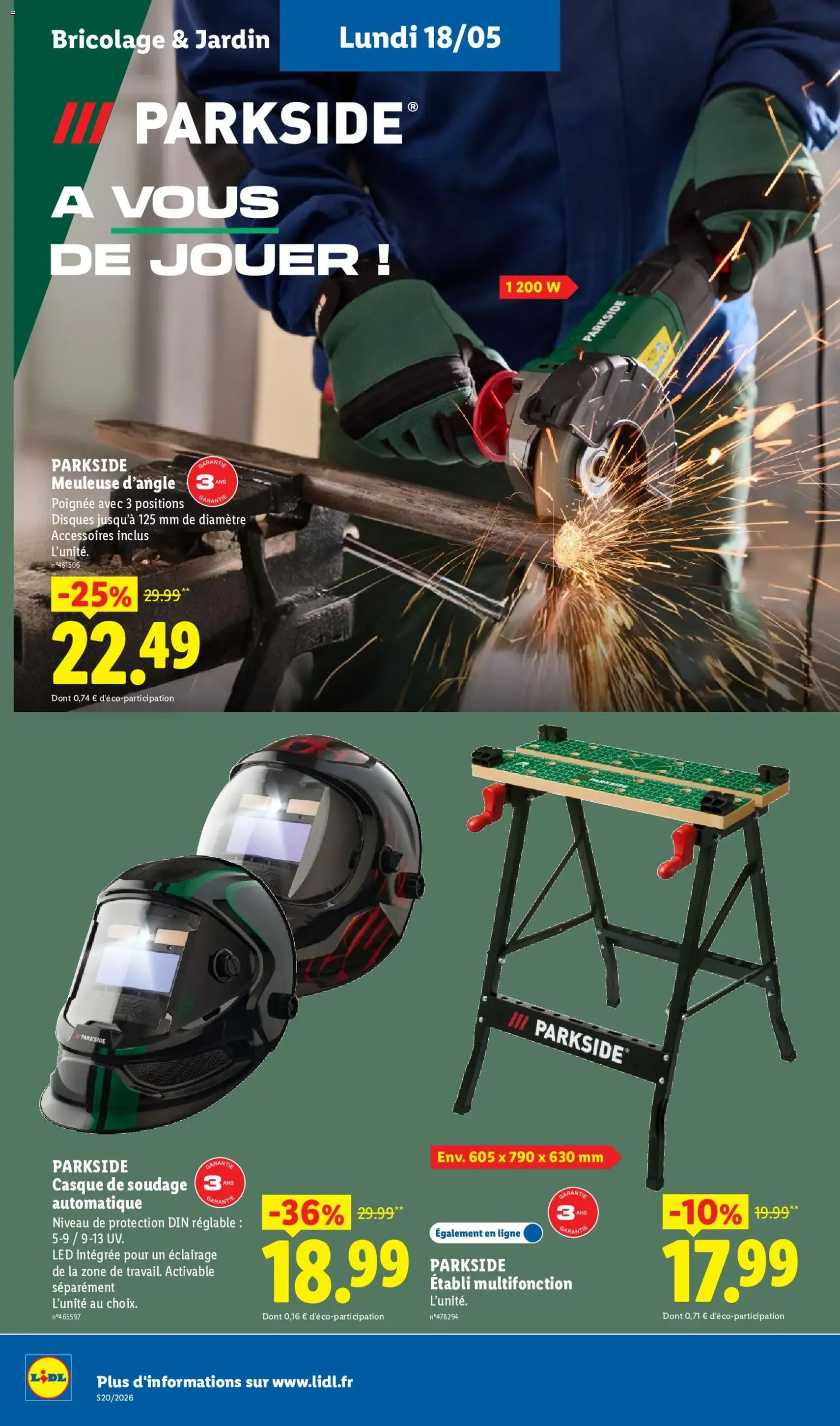 LIDL catalogue - brochure valable à partir du 14/05/2026, page 42 sur 59