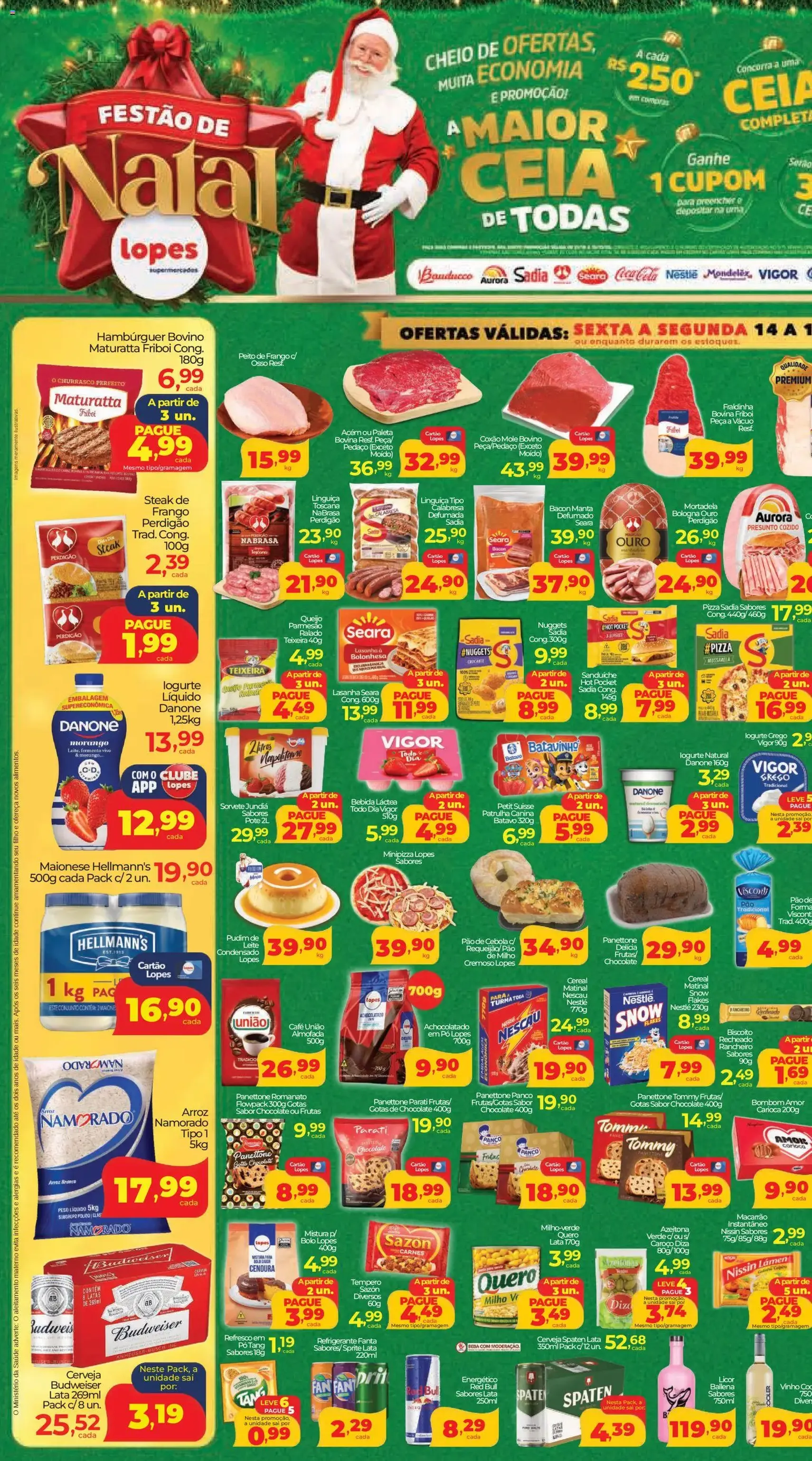 Lopes Supermercados Black Friday - folheto válido a partir de 14/11/2025 página 2 de 4