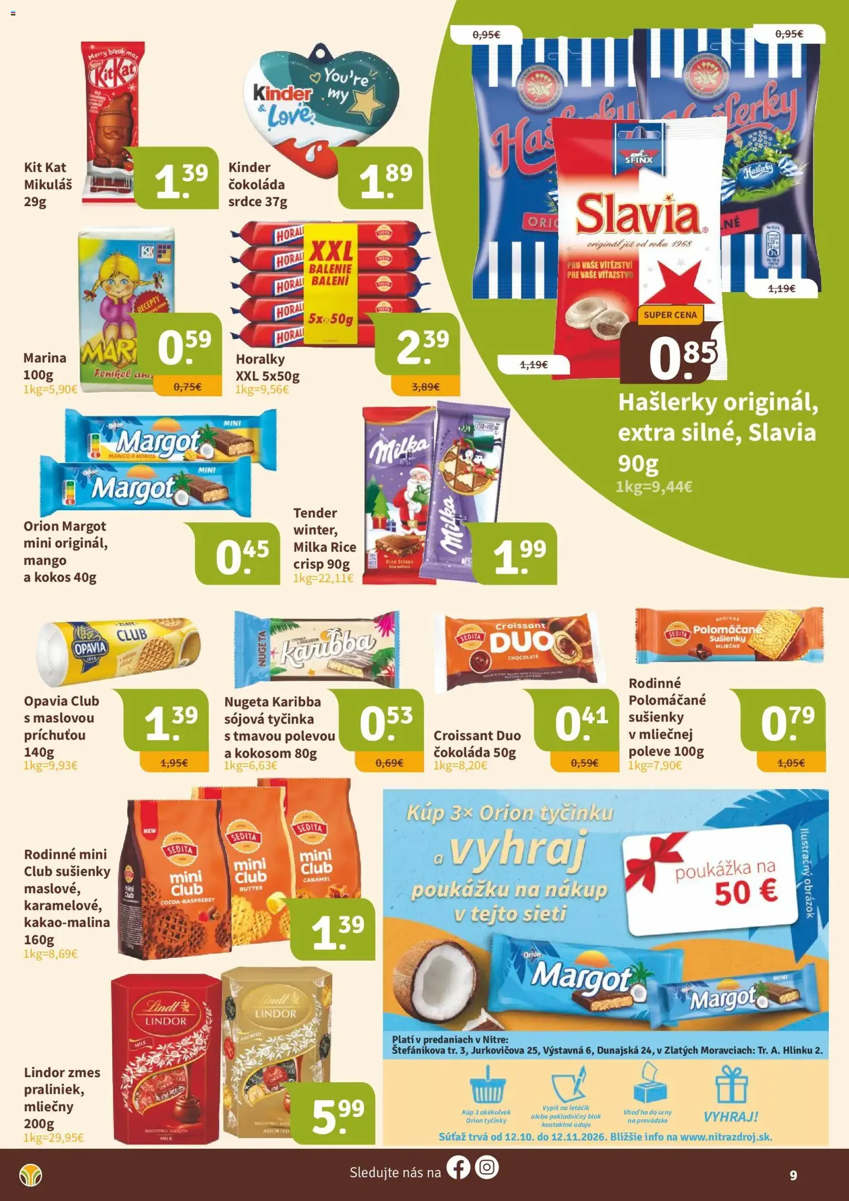 Nitrazdroj Leták - platný leták od 16.10.2026 strana 9 z 16