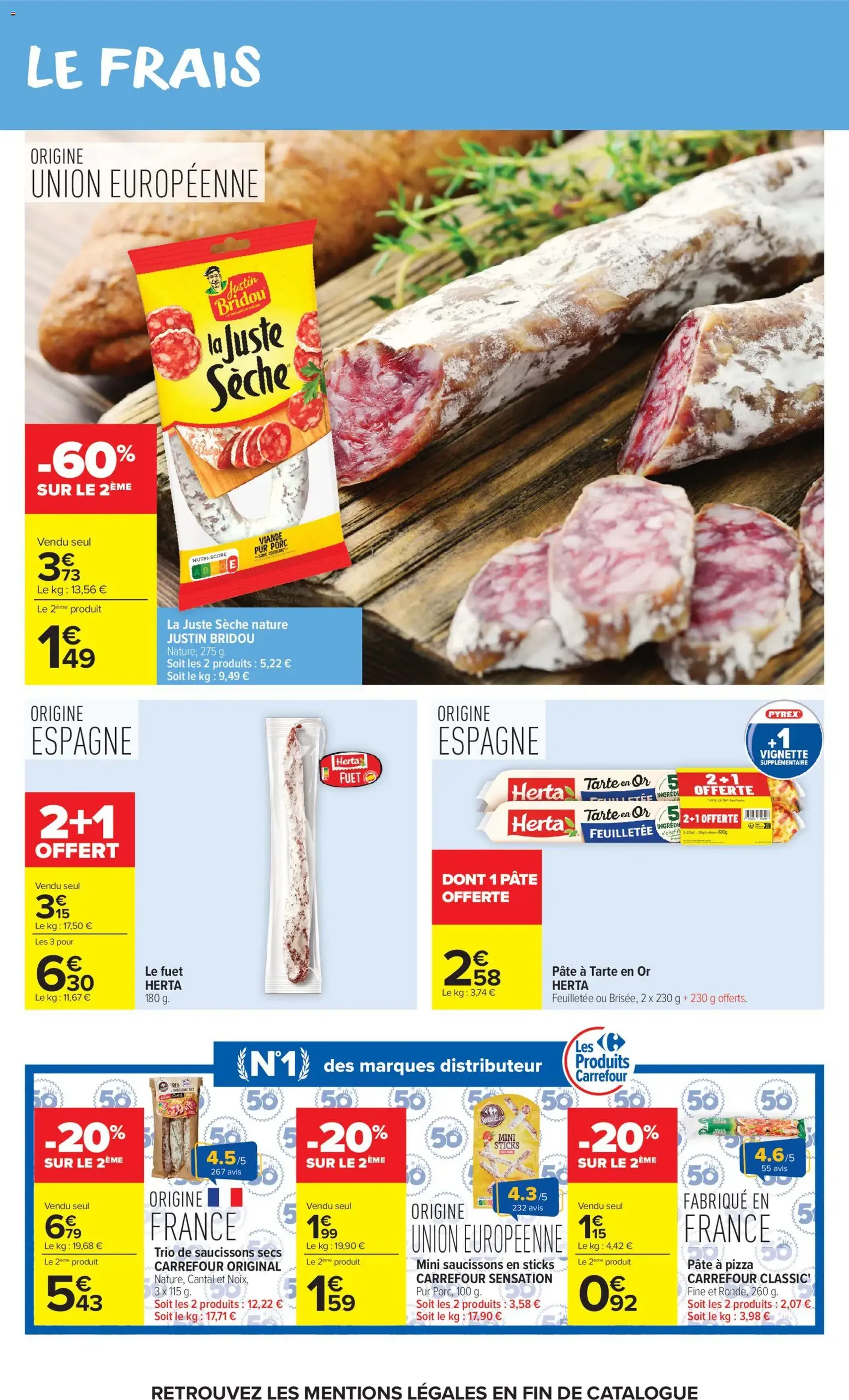 Carrefour Market catalogue - brochure valable à partir du 21/07/2026, page 24 sur 53
