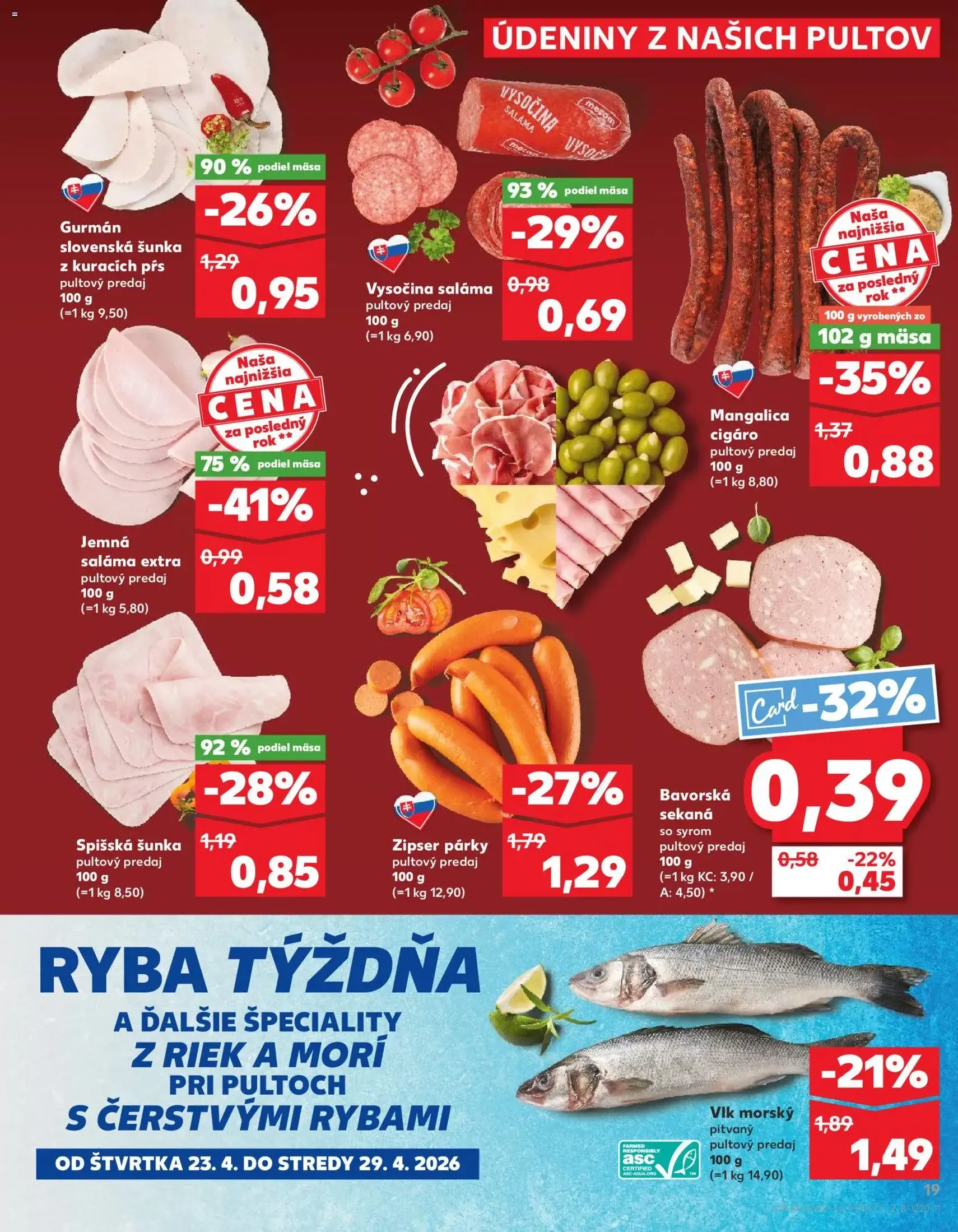 Kaufland leták - platný leták od 23.04.2026 strana 19 z 76