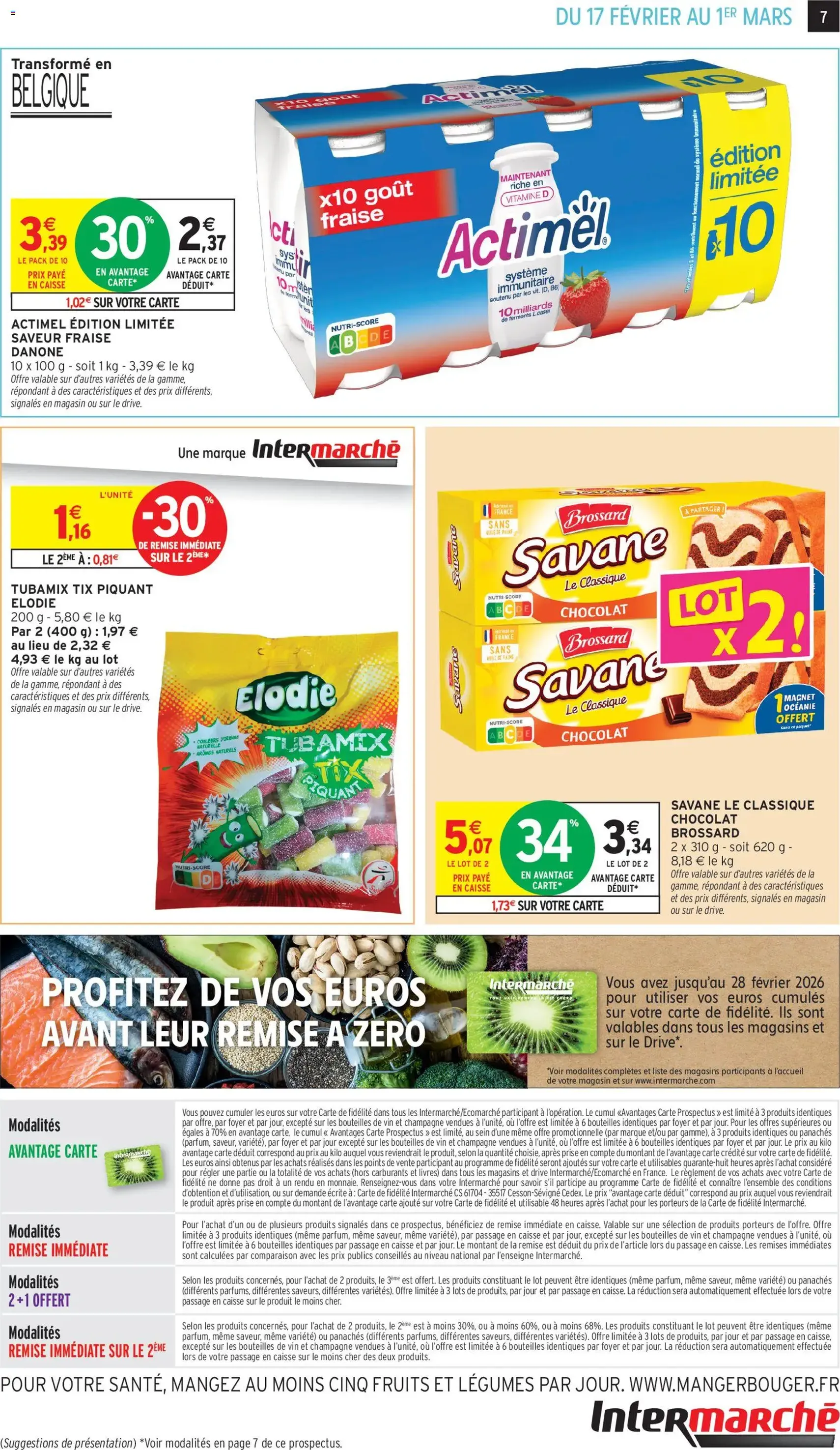 Intermarché catalogue semaine 8 - brochure valable à partir du 17/02/2026, page 7 sur 12