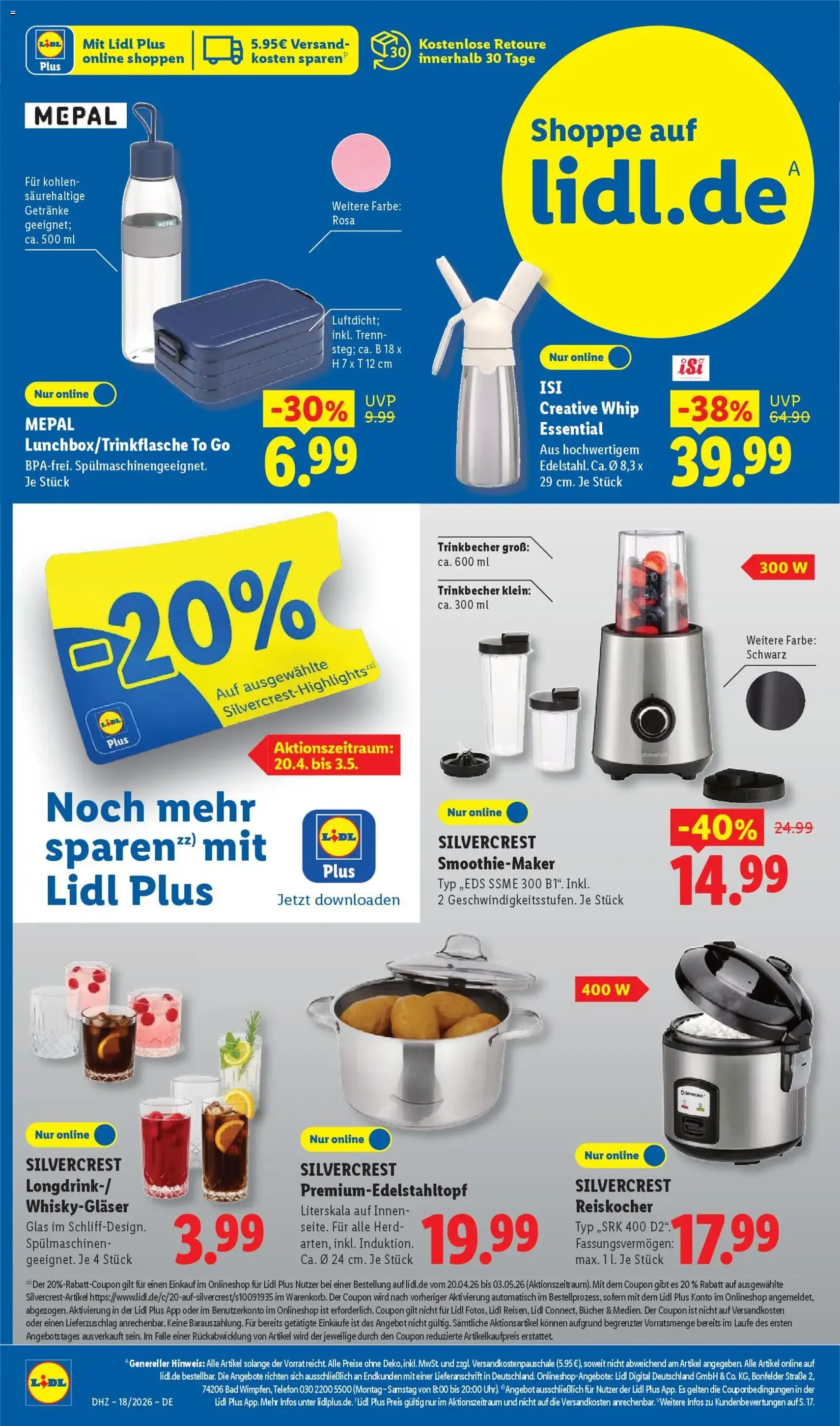 Lidl Prospekt - Gültiger Prospekt ab 27.04.2026, Seite 36 von insgesamt 68