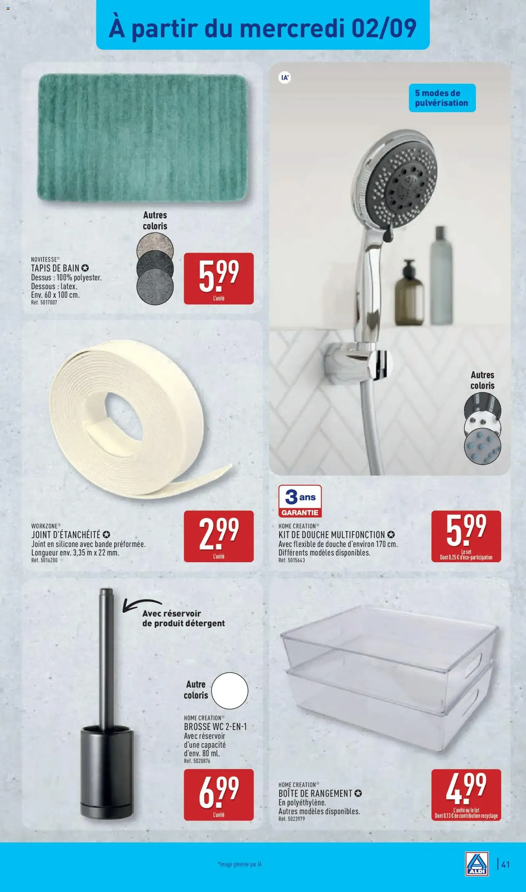 Aldi catalogue - brochure valable à partir du 01/09/2026, page 43 sur 54
