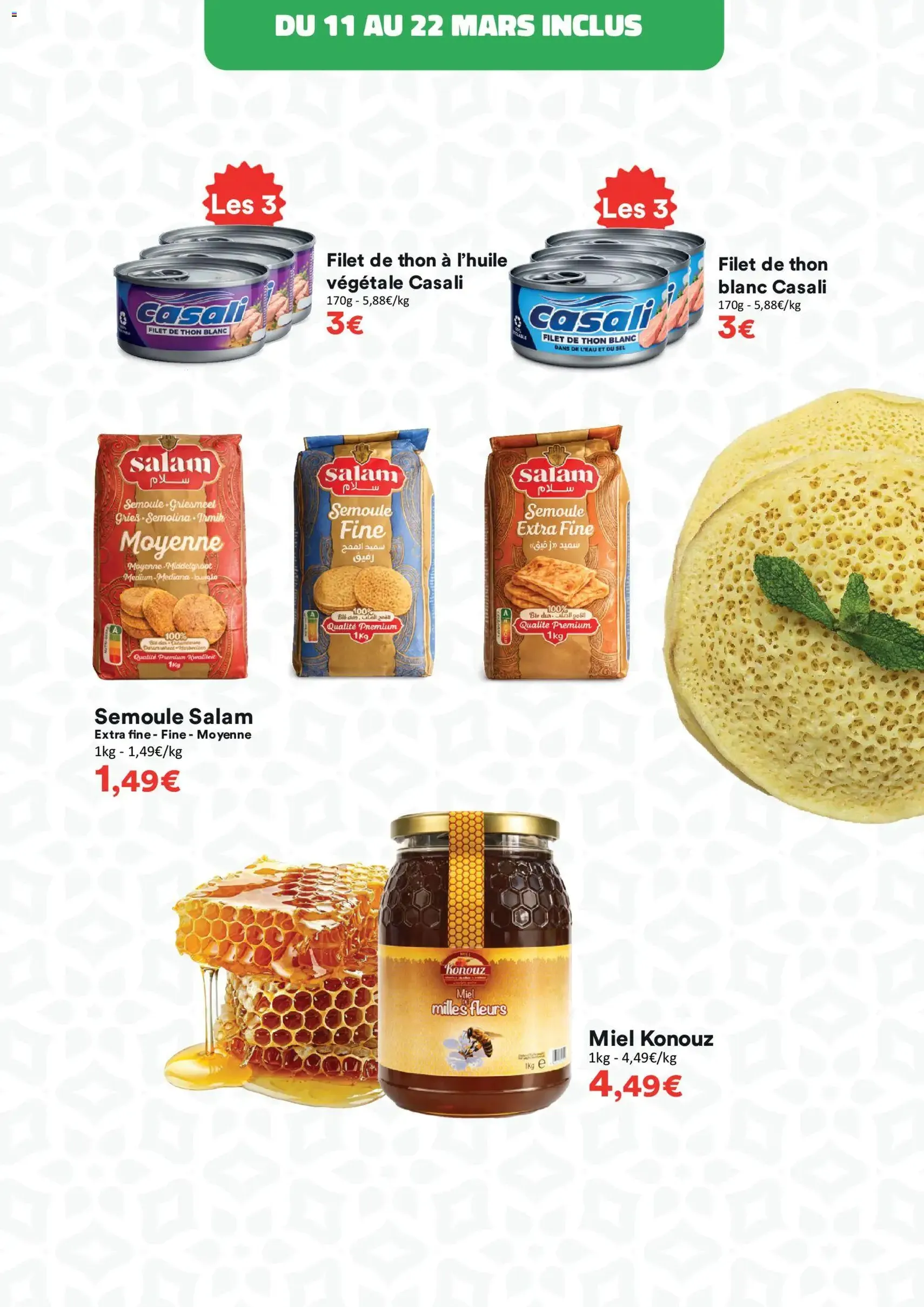 Hmarket catalogue - brochure valable à partir du 11/03/2026, page 6 sur 16