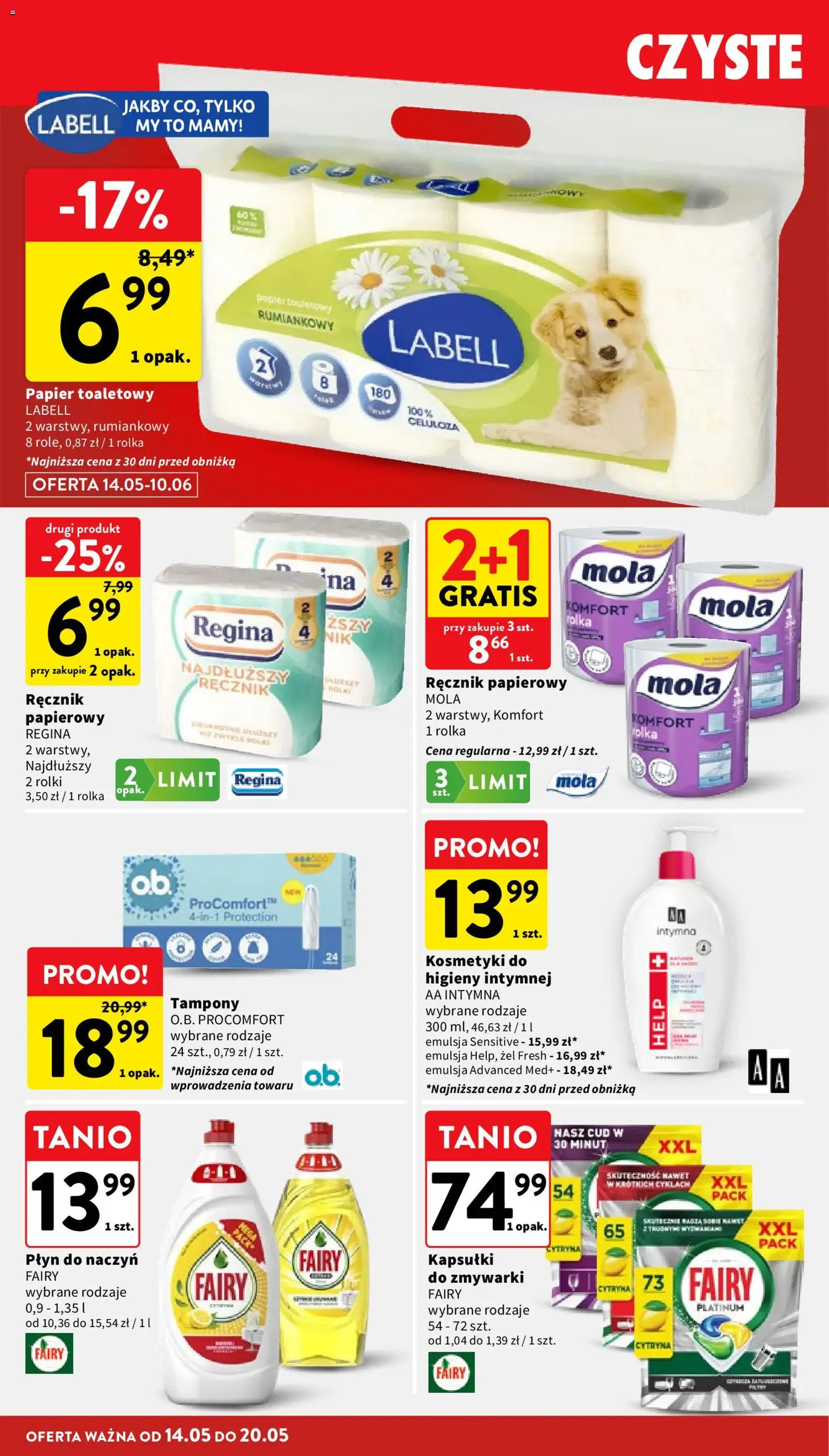 Intermarche gazetka - ważny gazetka od 14.05.2026 strona 38 z 44