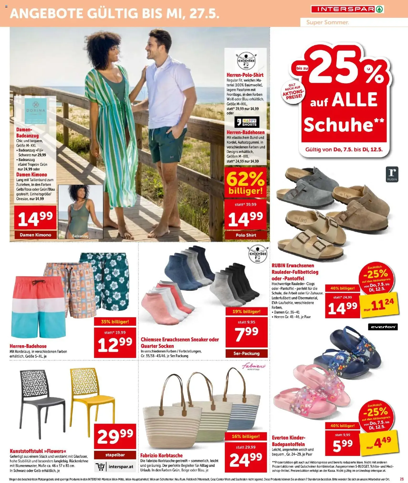 Interspar - Flugblatt - Gültiger Prospekt ab 07.05.2026, Seite 23 von insgesamt 24