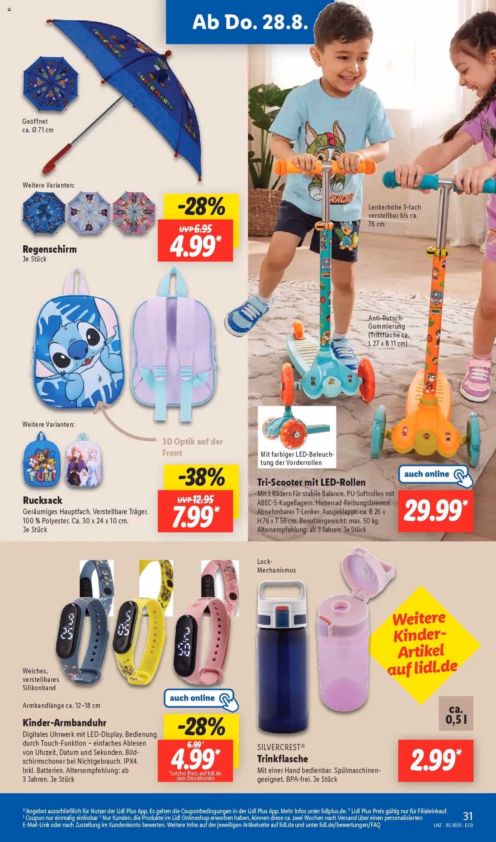 Lidl Prospekt - Gültiger Prospekt ab 25.08.2025, Seite 43 von insgesamt 68 Lidl Prospekt - Gültiger Prospekt ab 25.08.2025, Seite 43 von insgesamt 68