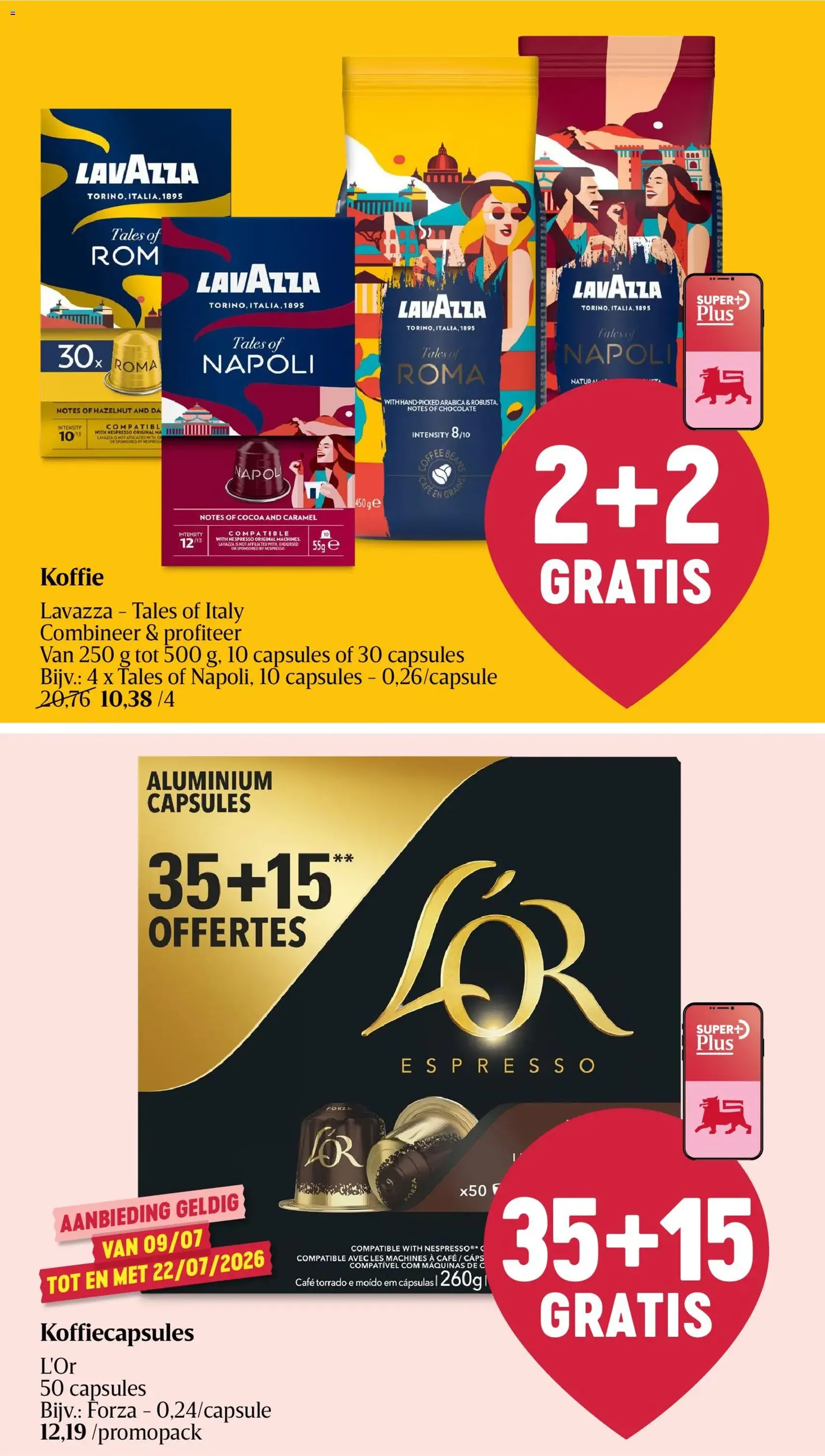 Delhaize folder week 28 - geldige folder vanaf 09/07/2026 pagina 25 van 46
