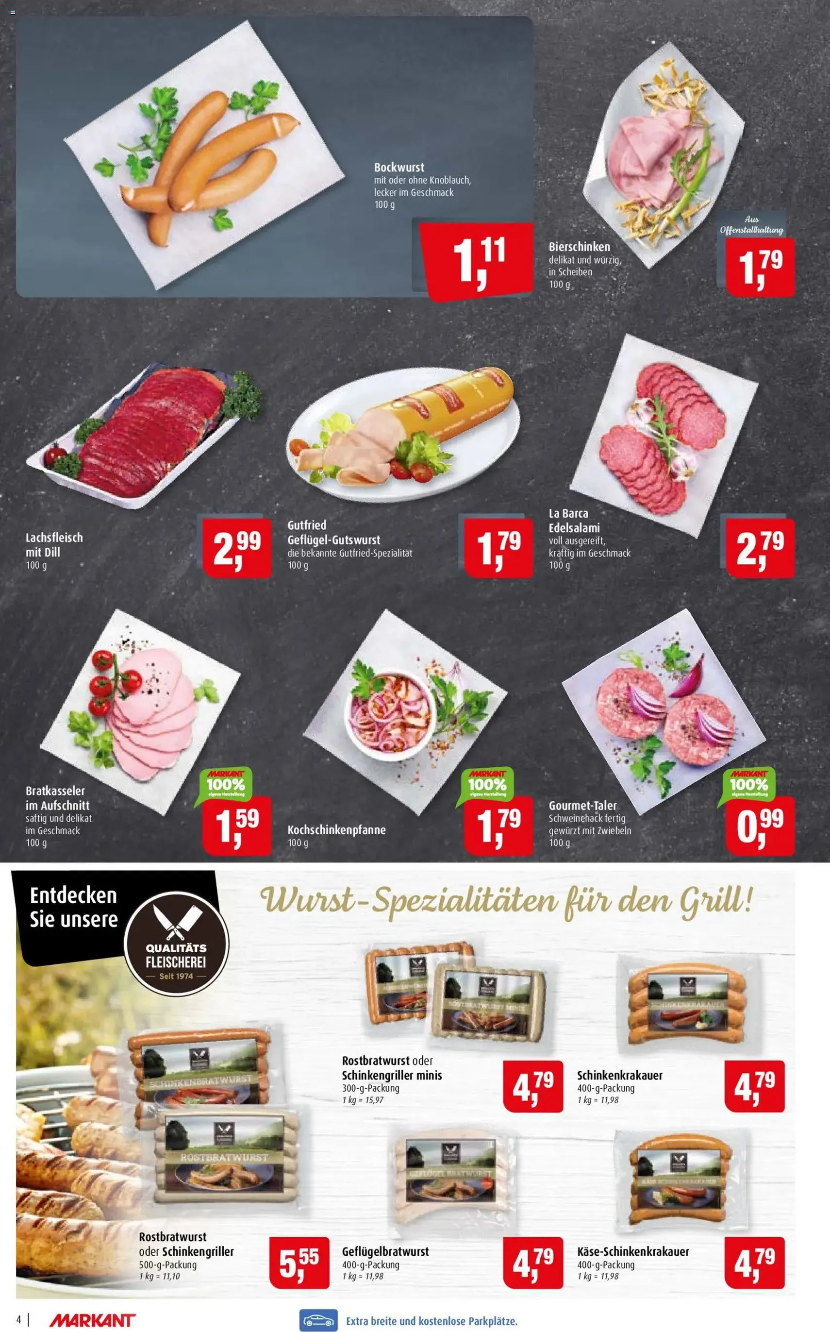 Markant Prospekt - Gültiger Prospekt ab 15.06.2026, Seite 4 von insgesamt 14