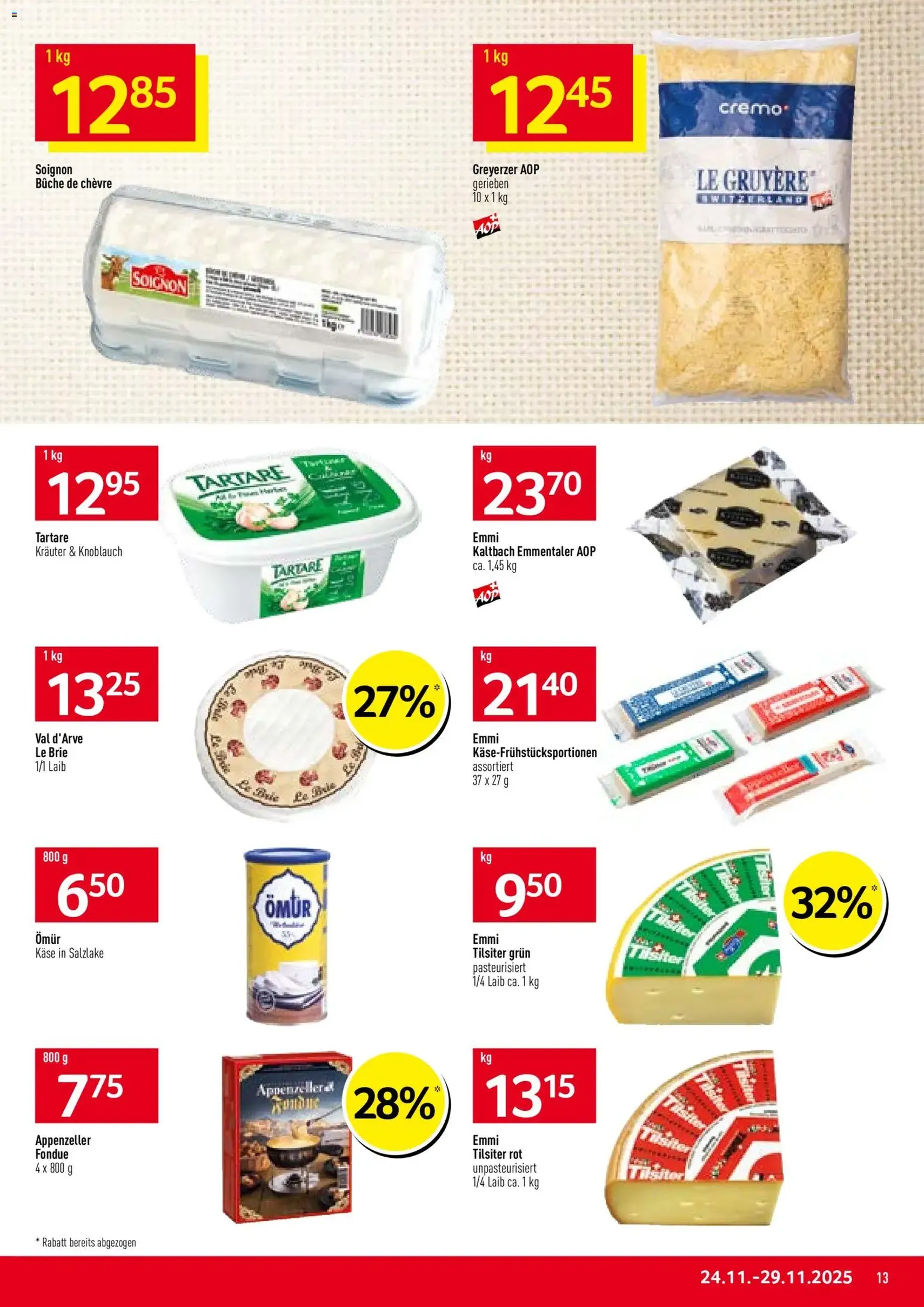 Prodega Aktionen - Gültiger Prospekt ab 24.11.2025, Seite 13 von insgesamt 40