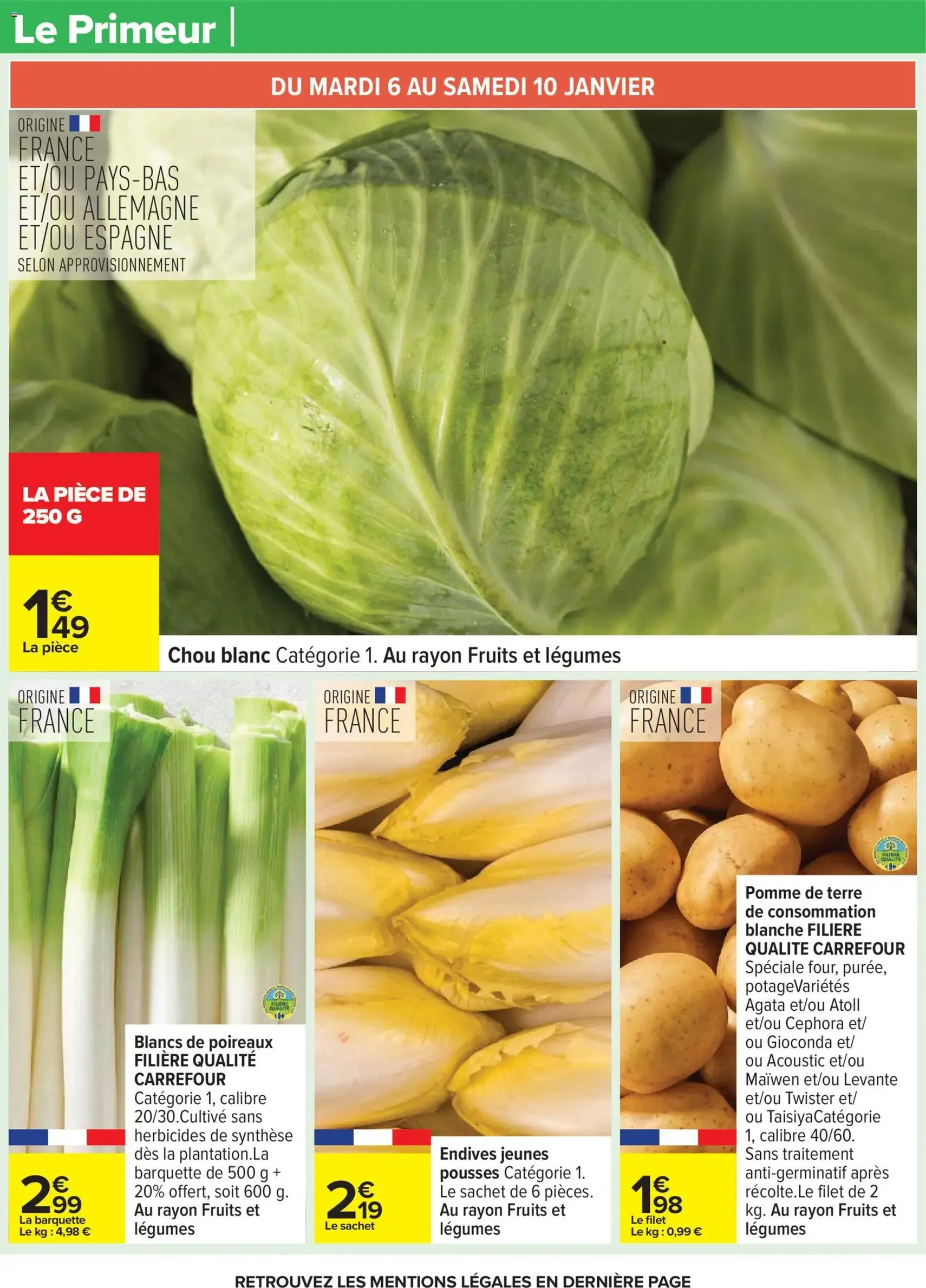 Carrefour catalogue semaine 2 - brochure valable à partir du 06/01/2026, page 35 sur 82