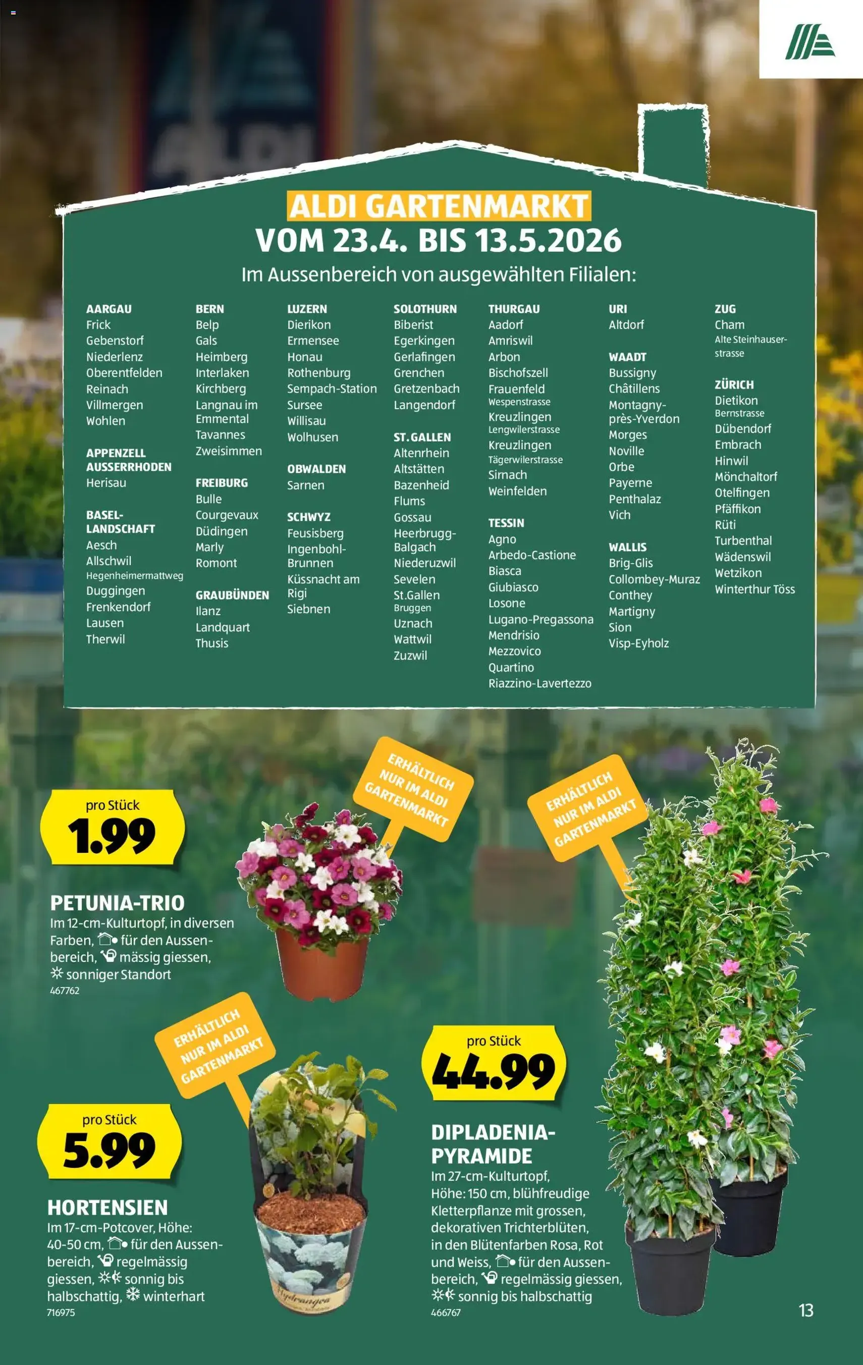 Aldi aktionen - Gültiger Prospekt ab 07.05.2026, Seite 13 von insgesamt 35