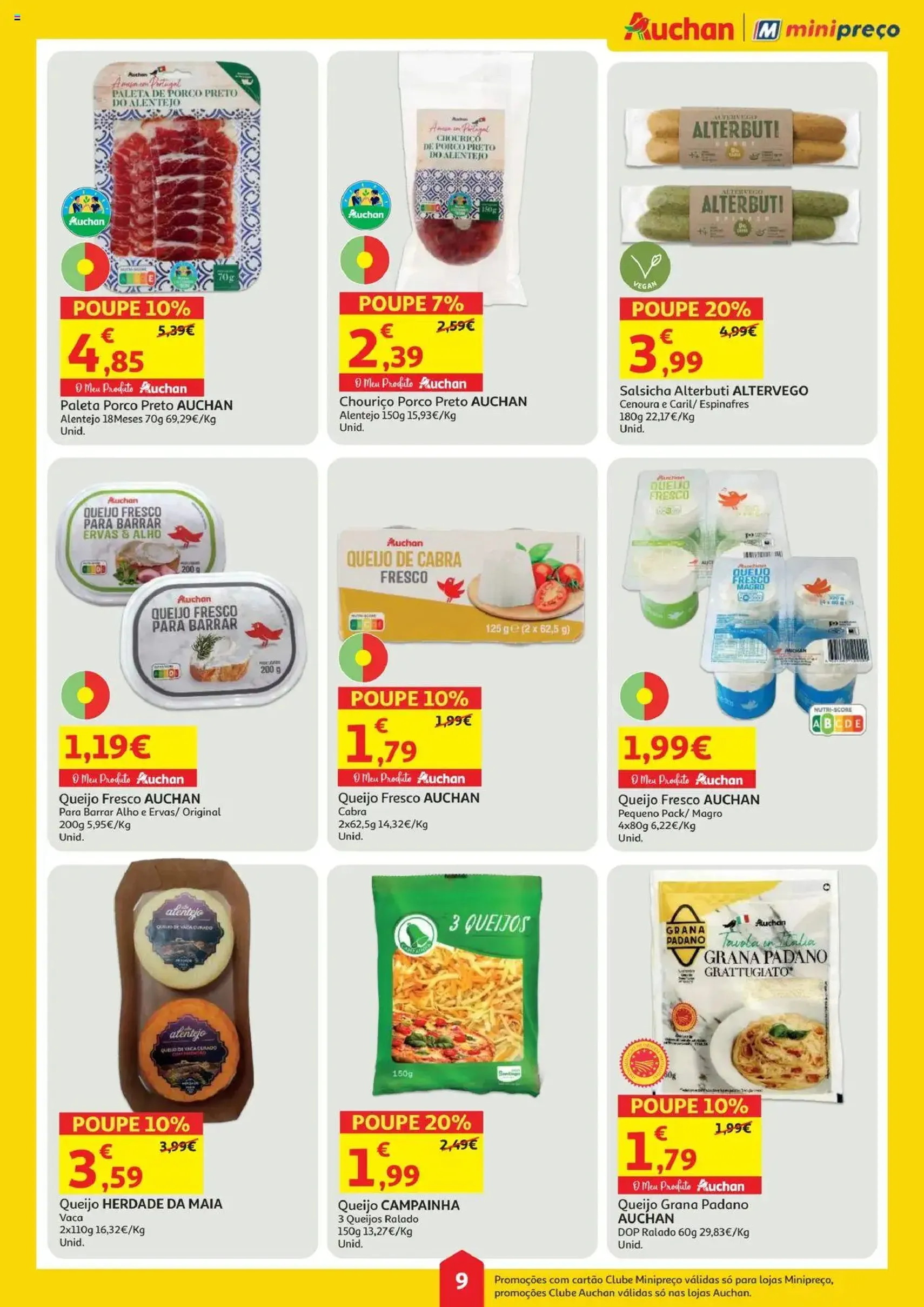 Minipreço folheto - folheto válido a partir de 17/07/2025 página 9 de 24 Minipreço folheto - folheto válido a partir de 17/07/2025 página 9 de 24