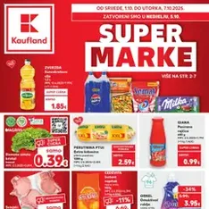 Kaufland HR - Osijek - szórólap előnézete érvényes 2025.10.01. -tól