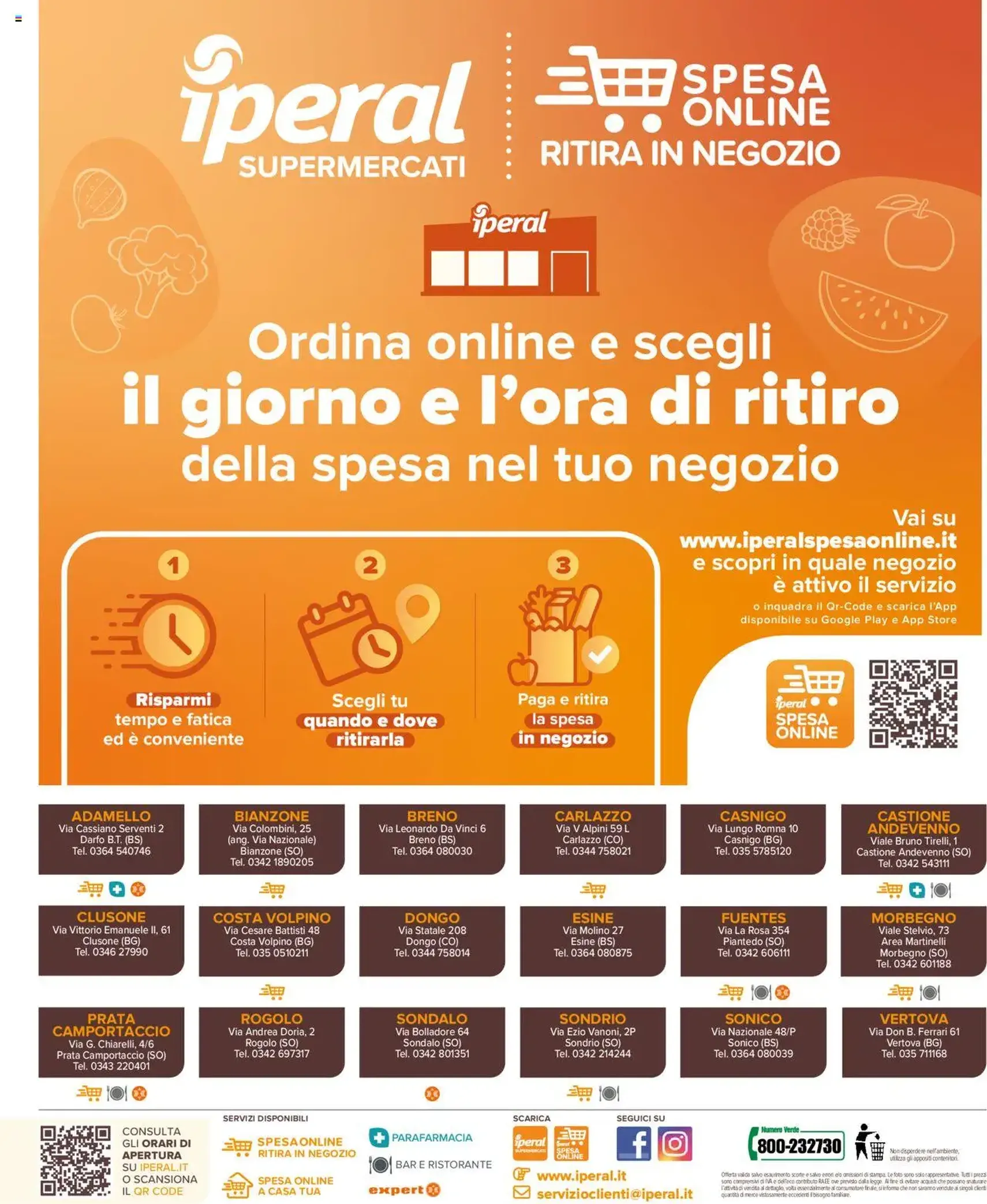 Volantino Iperal - volantino valido dal 30/07/2025 pagina 24 di 25 Volantino Iperal - volantino valido dal 30/07/2025 pagina 24 di 25