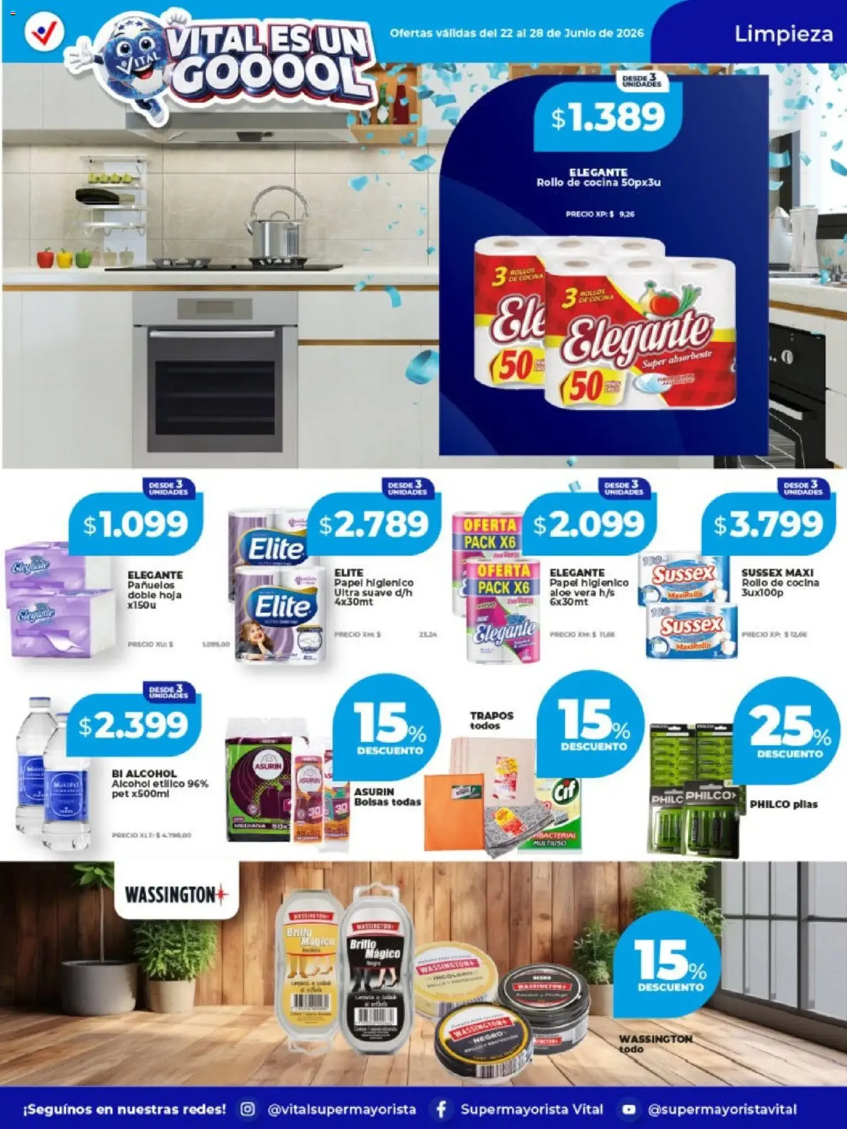Vital - Ofertas - folleto válido desde 22/06/2026 página 8 de 21