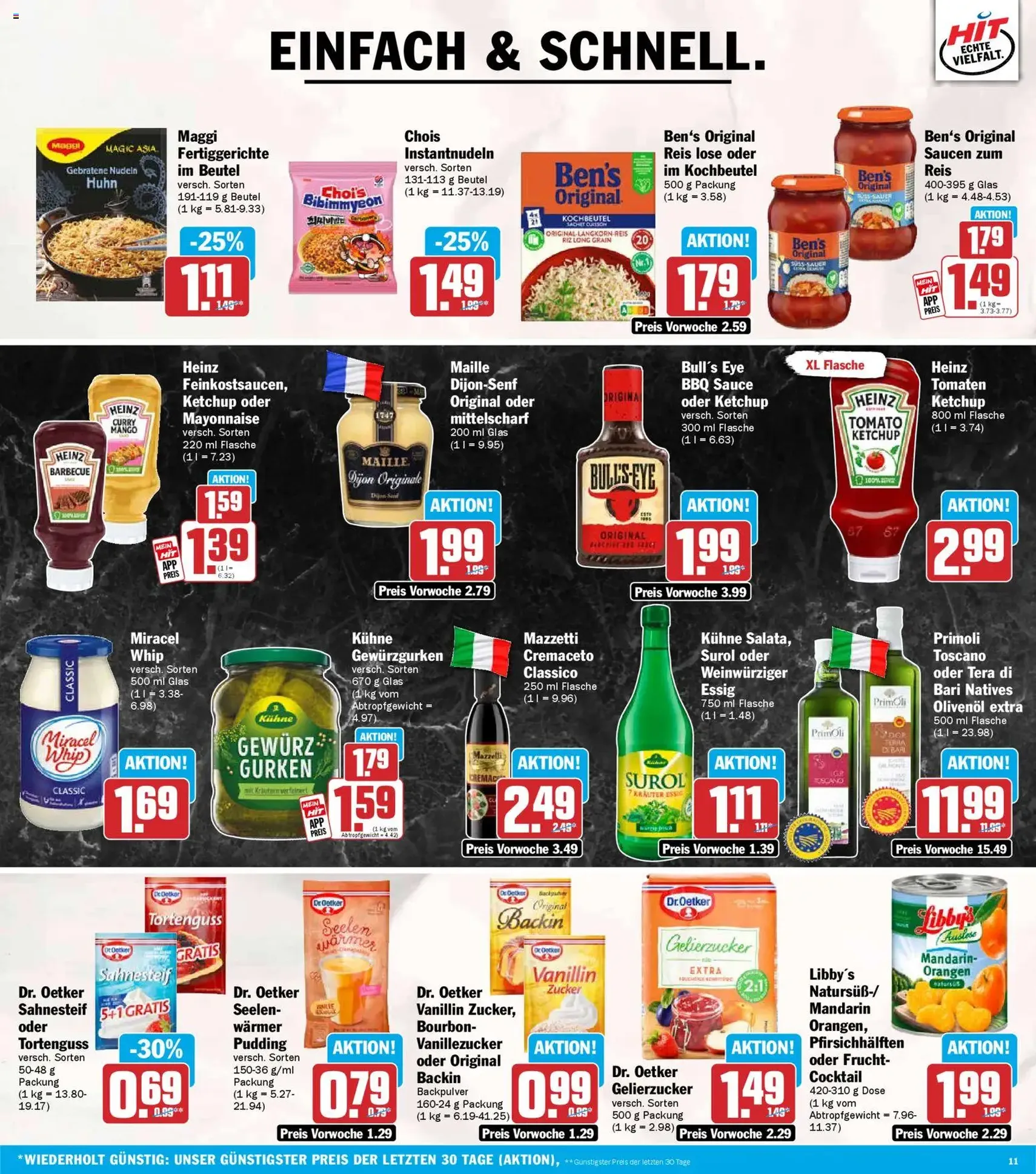 HIT Prospekt - Gültiger Prospekt ab 27.04.2026, Seite 11 von insgesamt 19