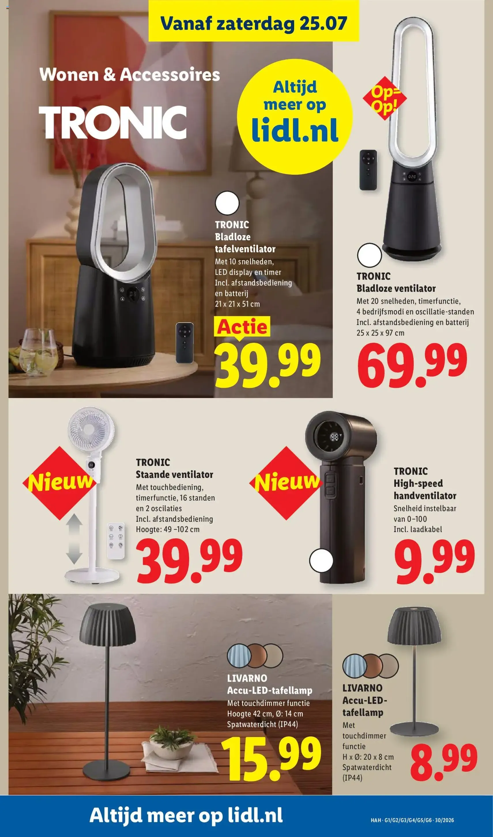 Lidl folder week 30 - geldige folder vanaf 20-07-2026 pagina 38 van 50