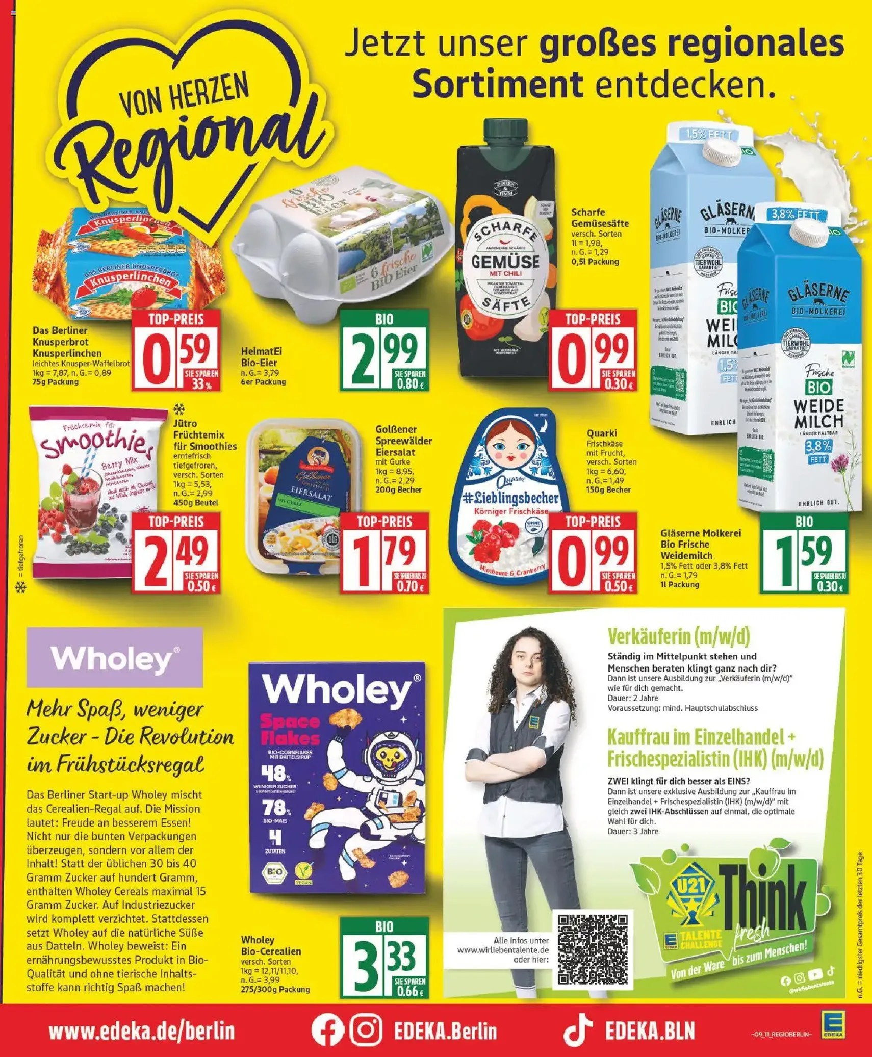 Edeka Prospekt - Gültiger Prospekt ab 23.02.2026, Seite 11 von insgesamt 19