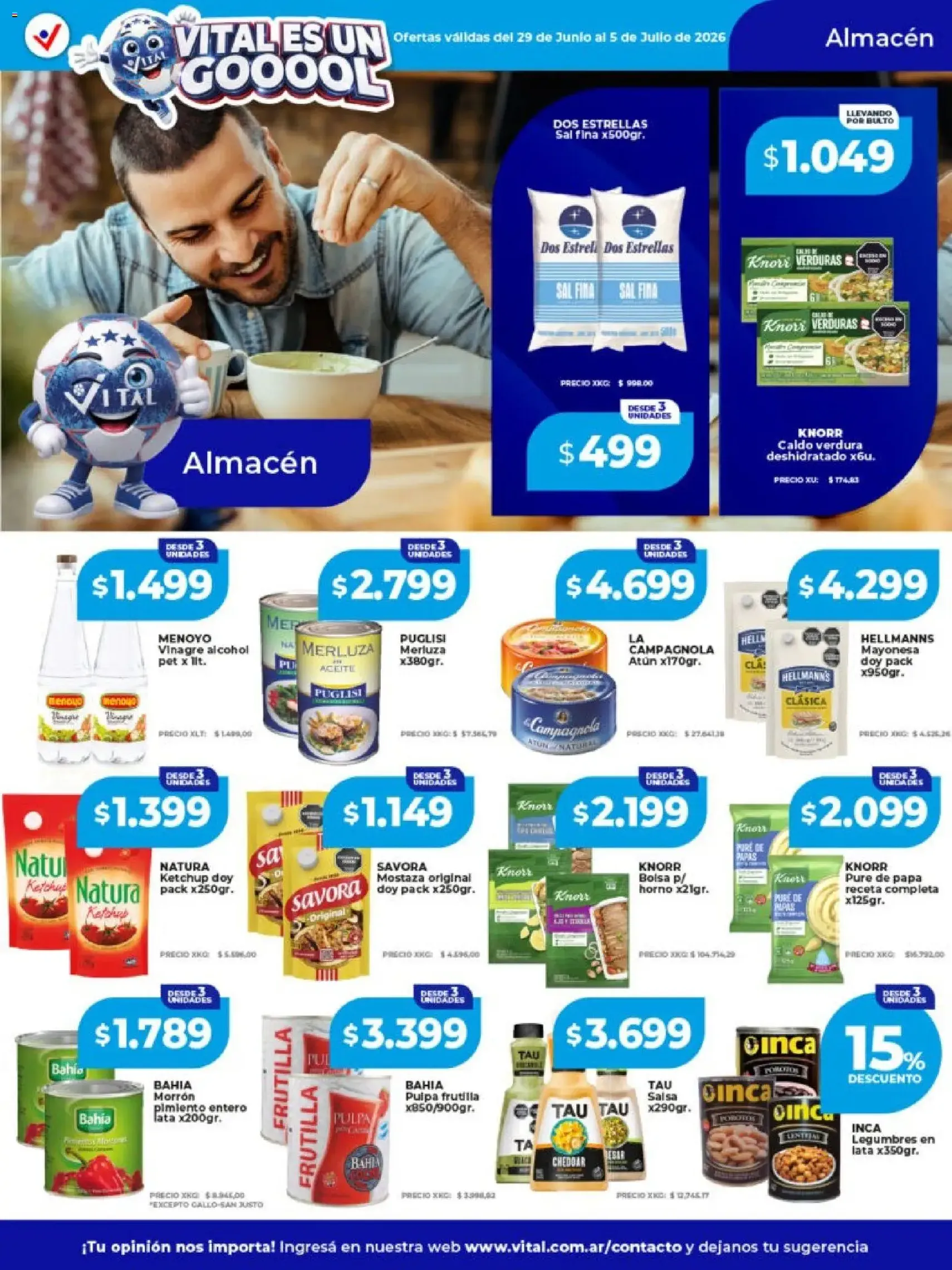 Vital - Ofertas - folleto válido desde 29/06/2026 página 13 de 21