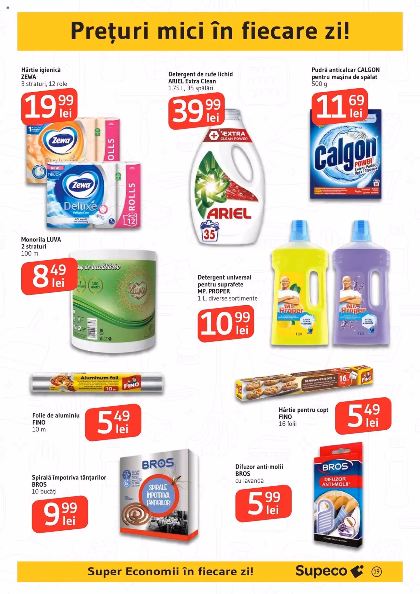 Catalog Supeco - cataloage valabile începând cu 07.08.2025 pagina 19 din 22 Catalog Supeco - cataloage valabile începând cu 07.08.2025 pagina 19 din 22