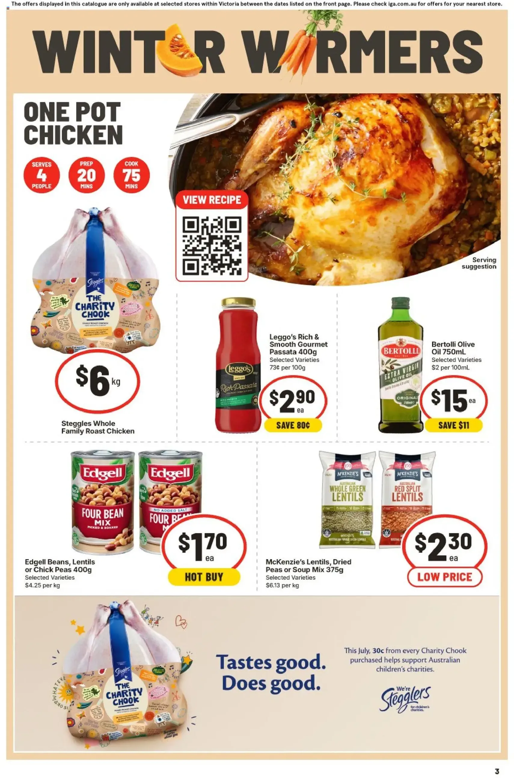 IGA catalogue - valid flyer from 15/07/2026, page 3 of 33
