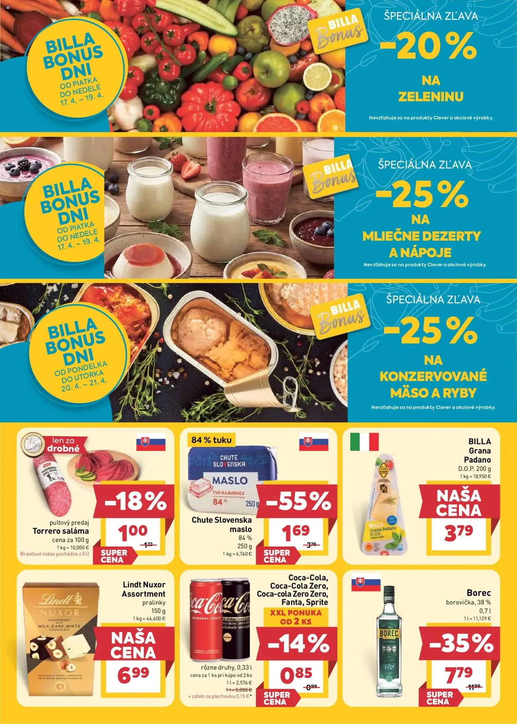 Billa leták - platný leták od 15.04.2026 strana 24 z 24