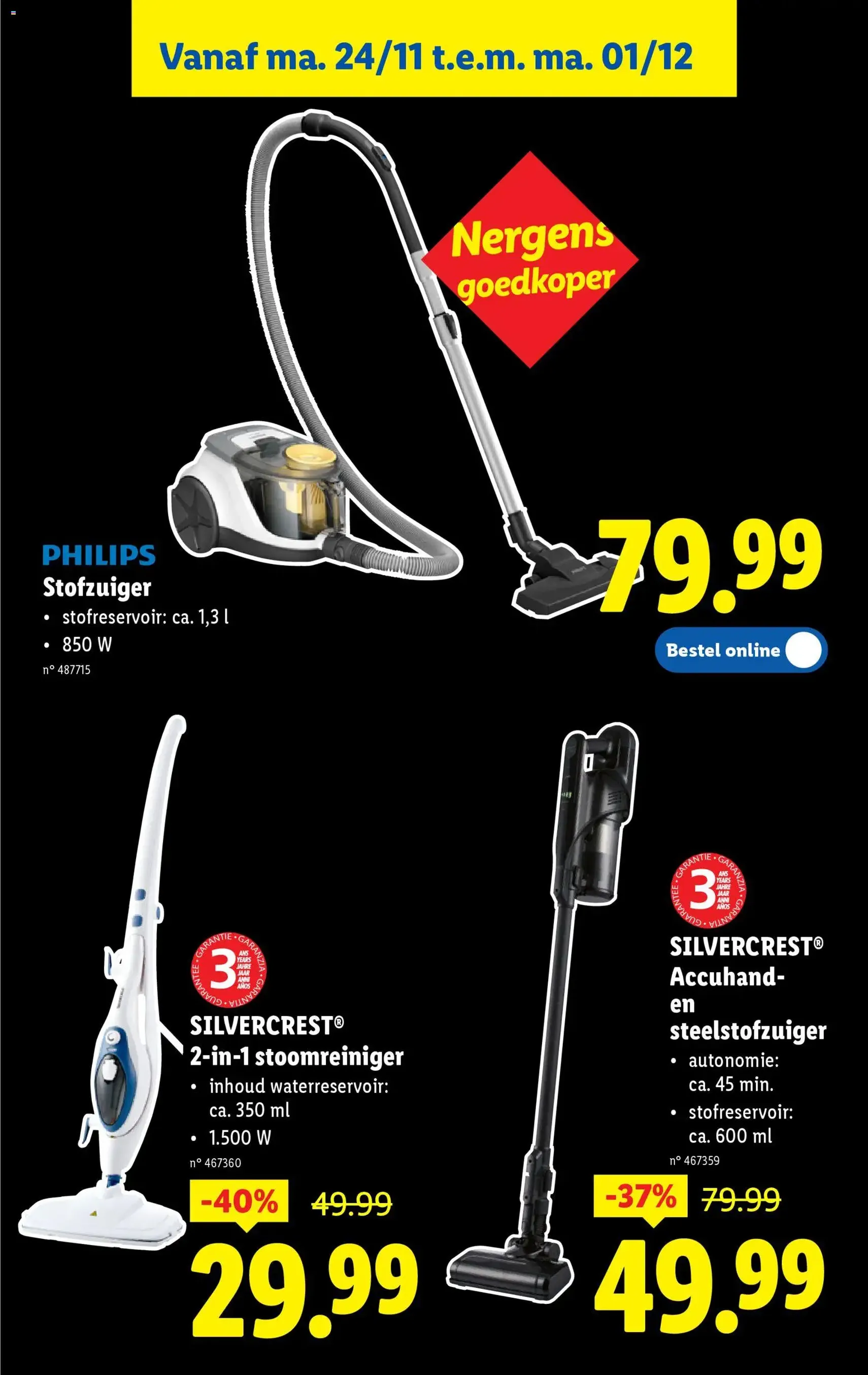 Lidl - Black Friday - geldige folder vanaf 24/11/2025 pagina 44 van 63