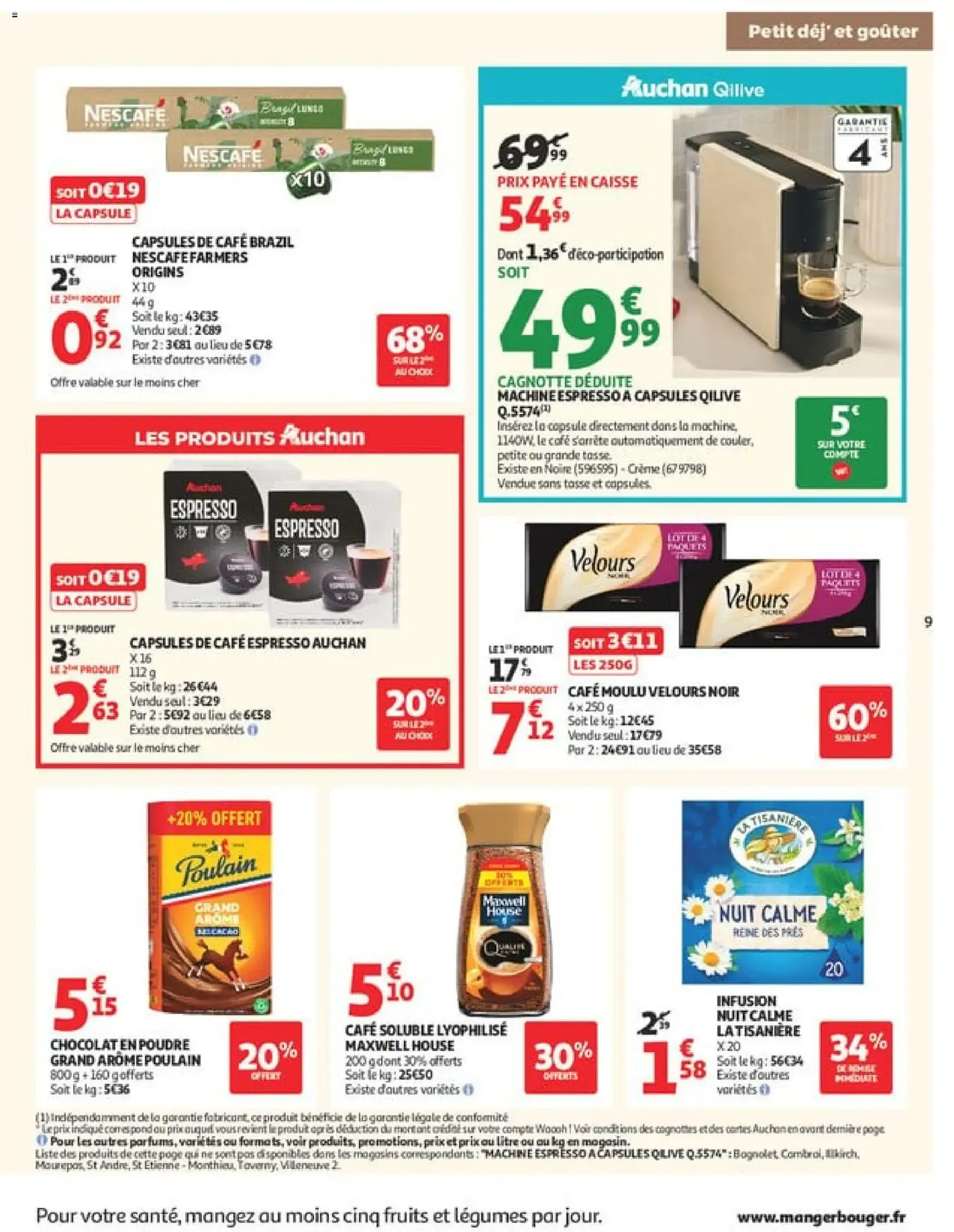 Auchan prospectus - brochure valable à partir du 08/04/2026, page 11 sur 66