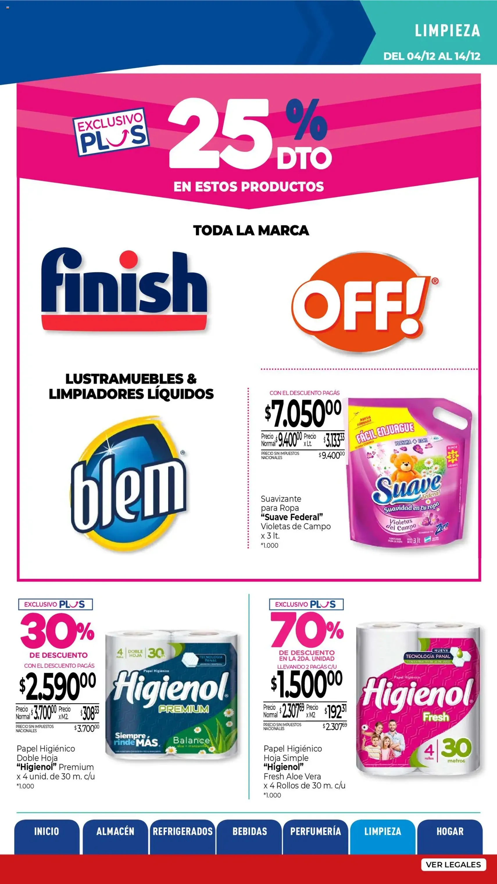 La Anonima - catalogos-masivos - insuperables-49-25-z5 - folleto válido desde 04/12/2025 página 38 de 44