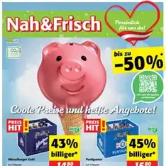 Nah und Frisch Flugblatt - Prospekt Vorschau gültig ab 05.08.2026