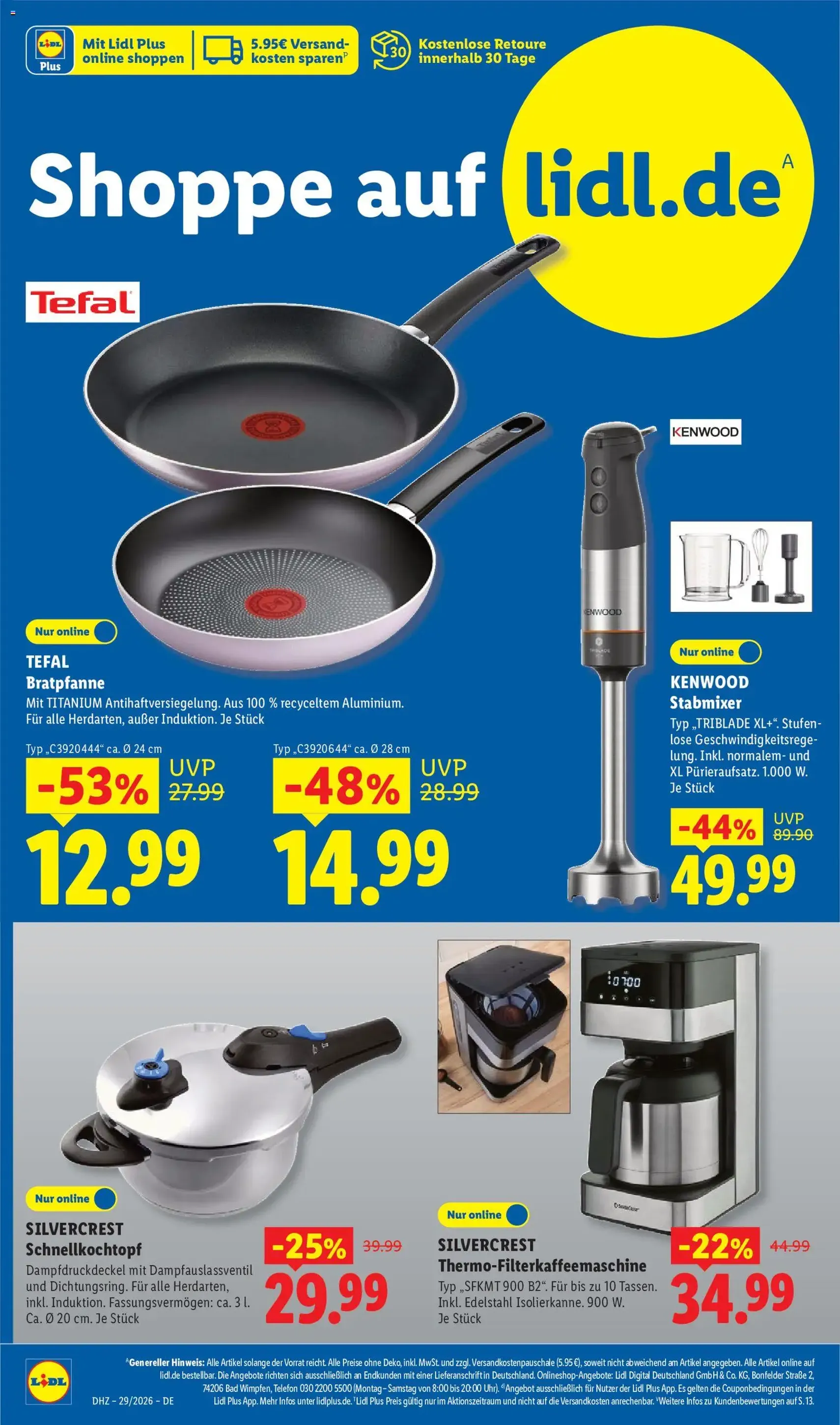 Lidl Prospekt - Gültiger Prospekt ab 13.07.2026, Seite 10 von insgesamt 72