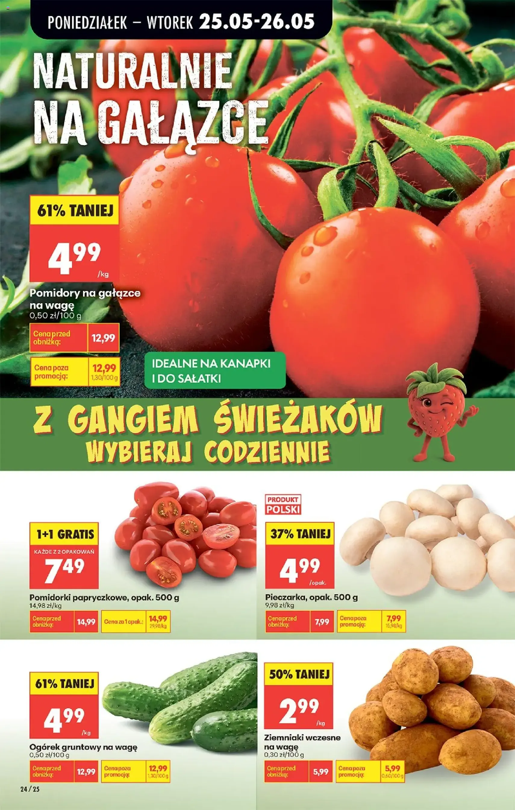 Biedronka gazetka od poniedziałku - ważny gazetka od 25.05.2026 strona 26 z 92