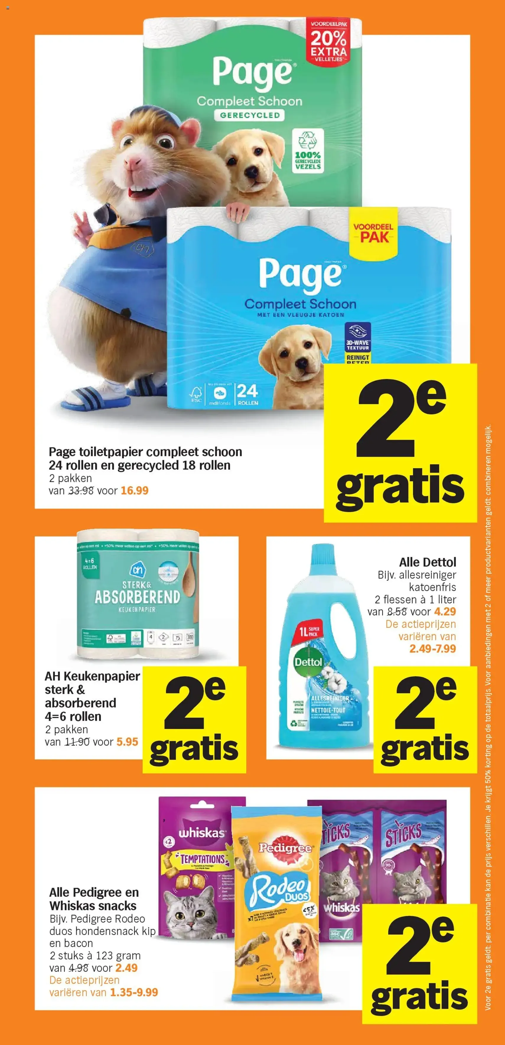 Albert Heijn - Folder week 2 - geldige folder vanaf 05-01-2026 pagina 16 van 42