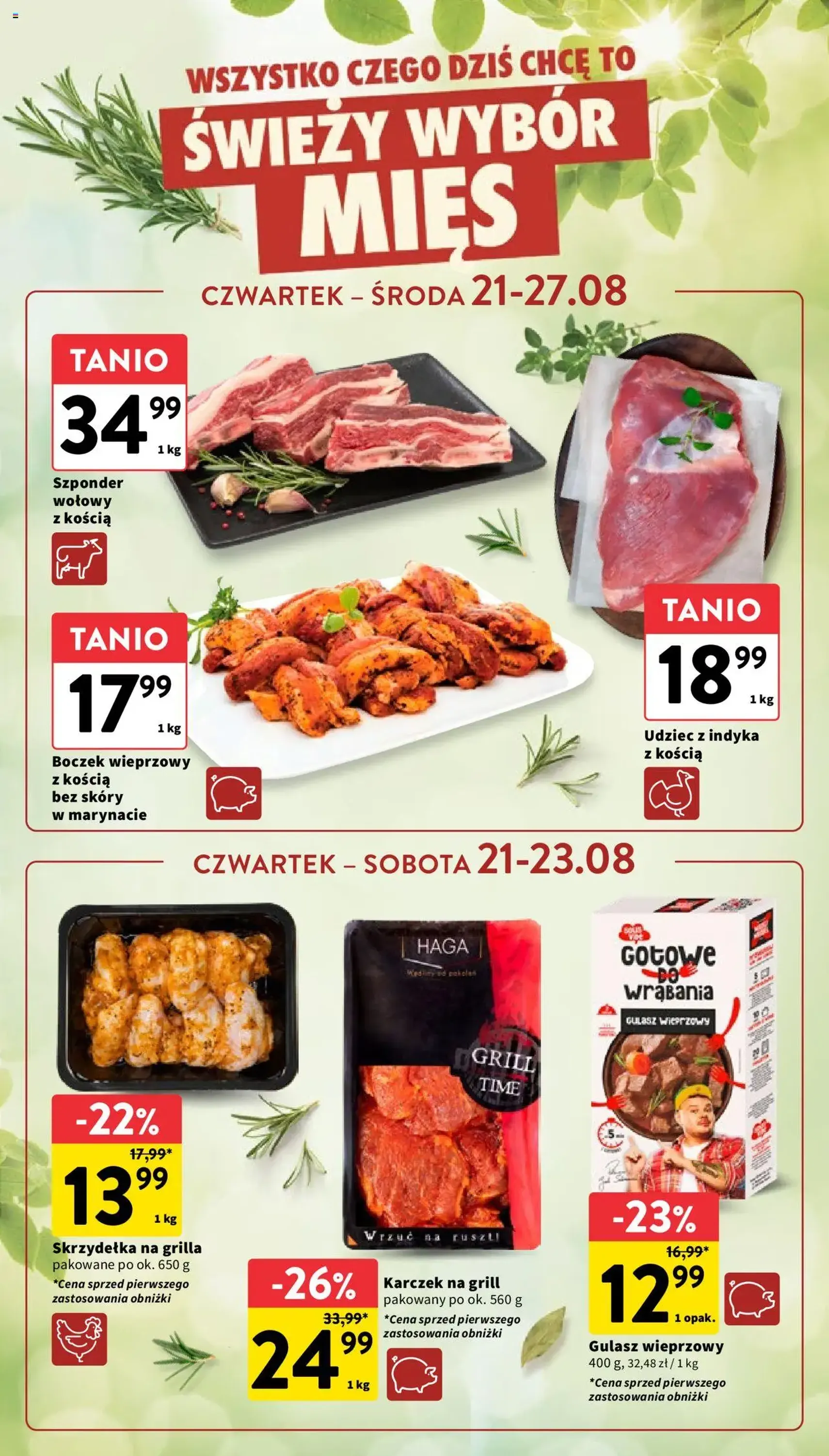 Intermarche Gazetka - ważny gazetka od 21.08.2025 strona 12 z 44