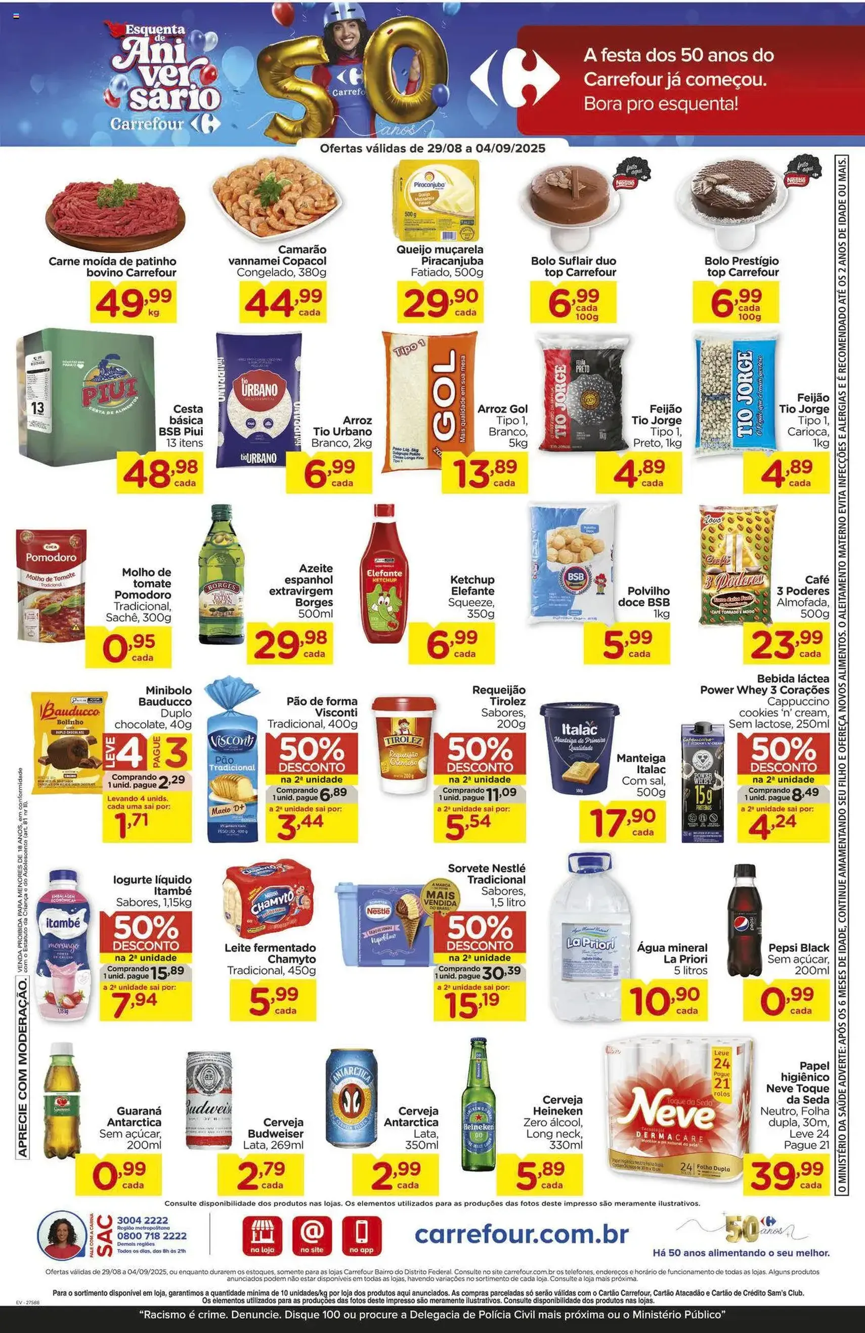 Carrefour Bairro - Ofertas da semana - folheto válido a partir de 29/08/2025 página 4 de 9 Carrefour Bairro - Ofertas da semana - folheto válido a partir de 29/08/2025 página 4 de 9