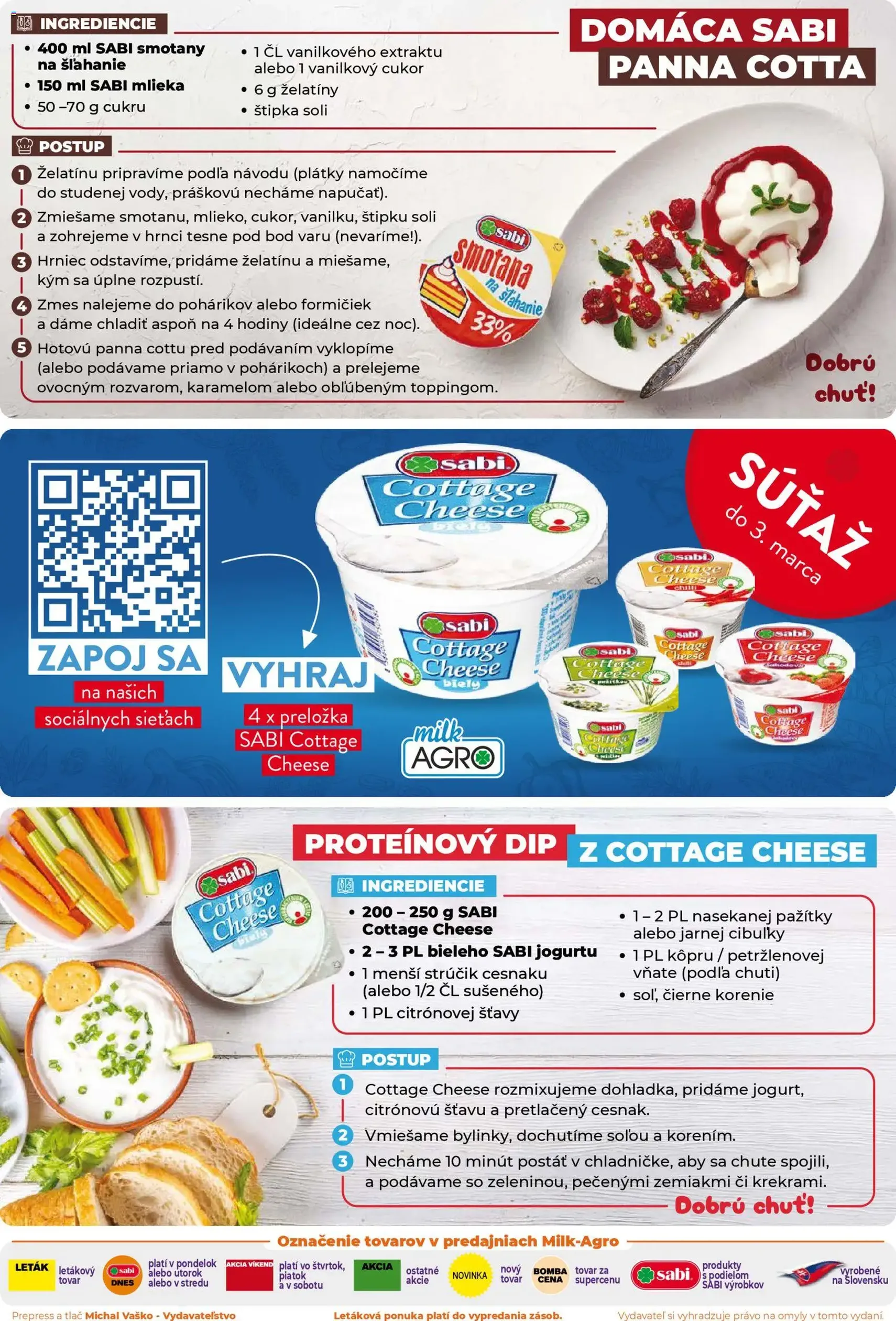 Milk Agro Leták - platný leták od 18.02.2026 strana 2 z 16