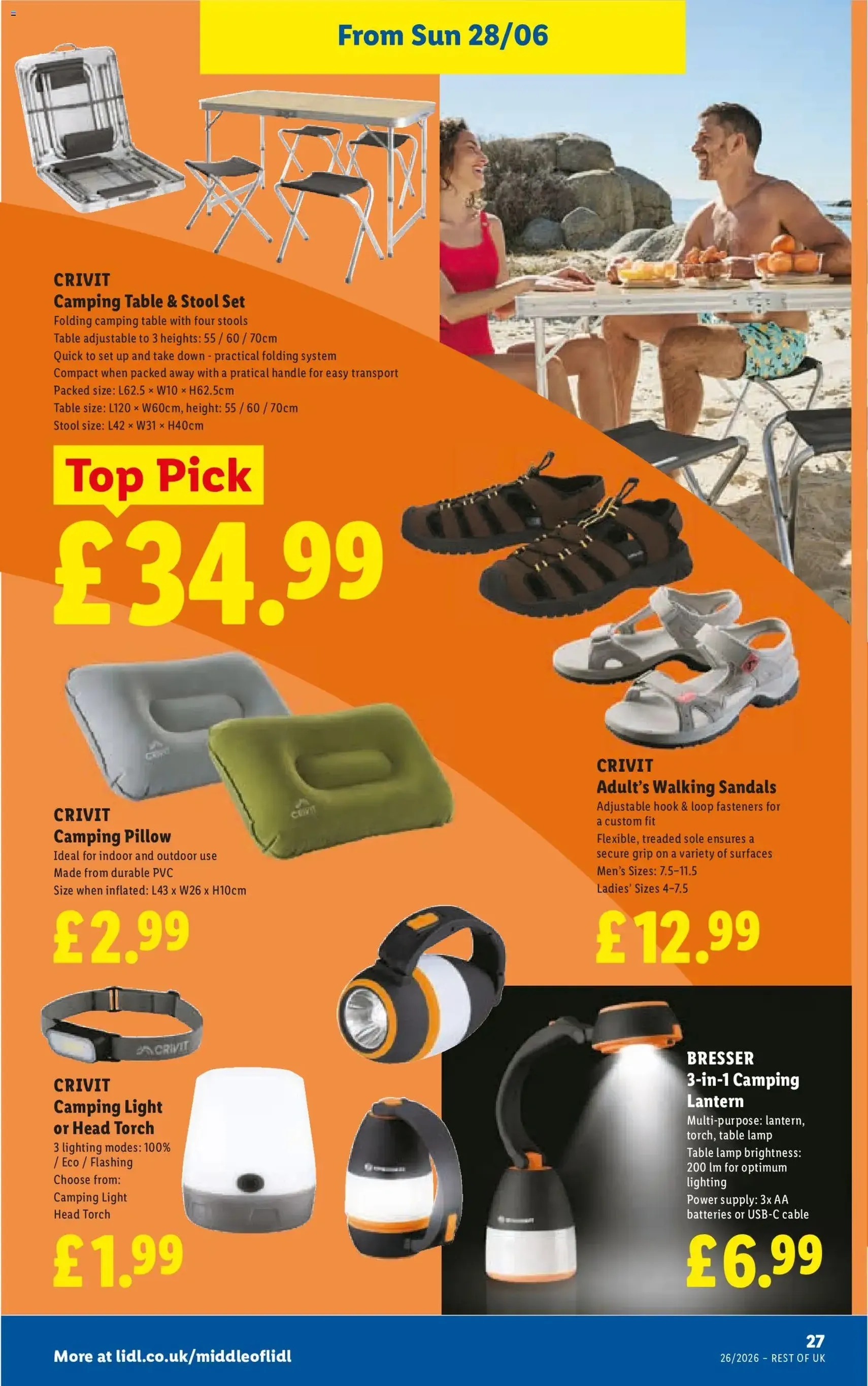 Weekly offers Lidl - valid flyer from 25/06/2026, page 29 of 31