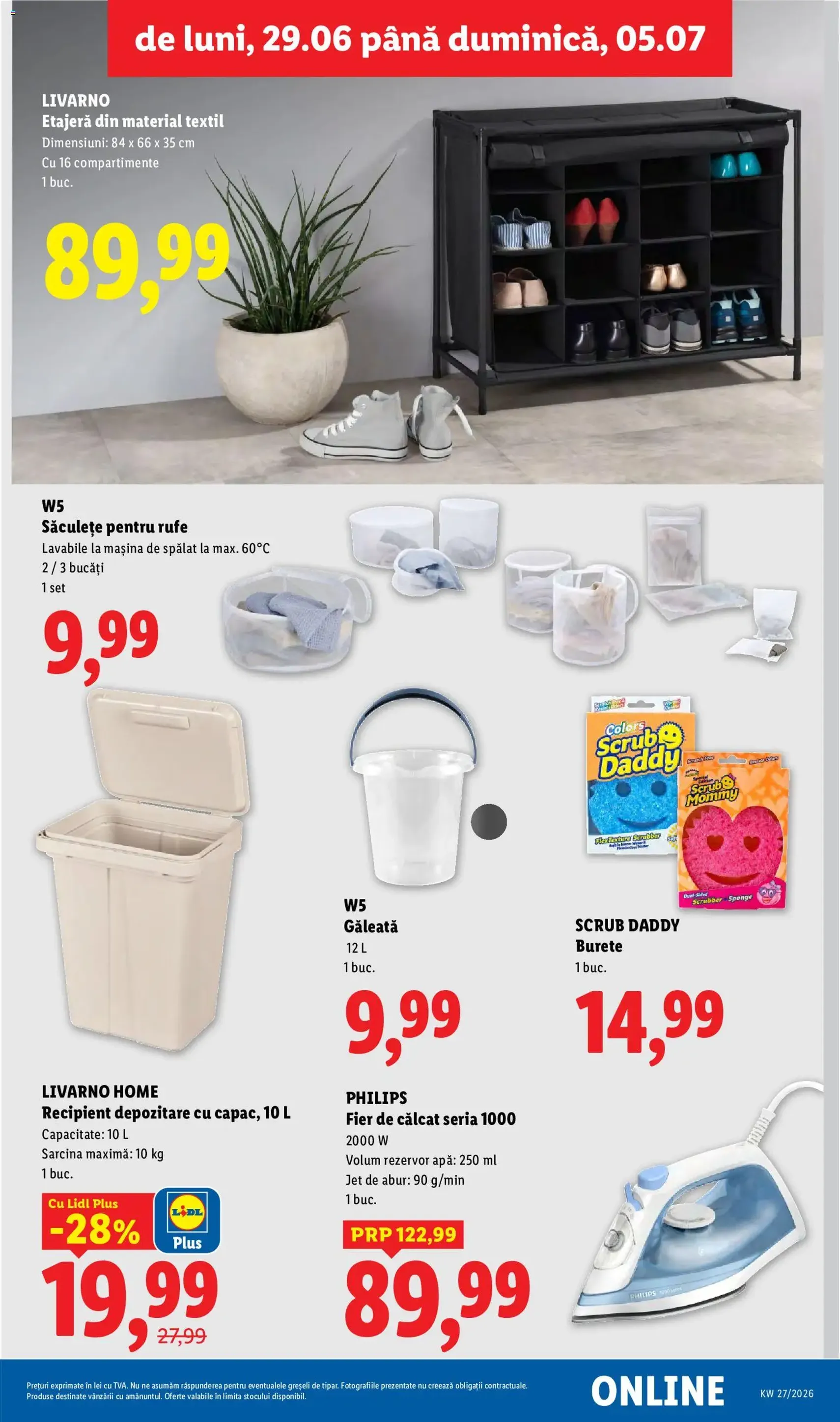 Lidl Catalog - cataloage valabile începând cu 29.06.2026 pagina 49 din 96