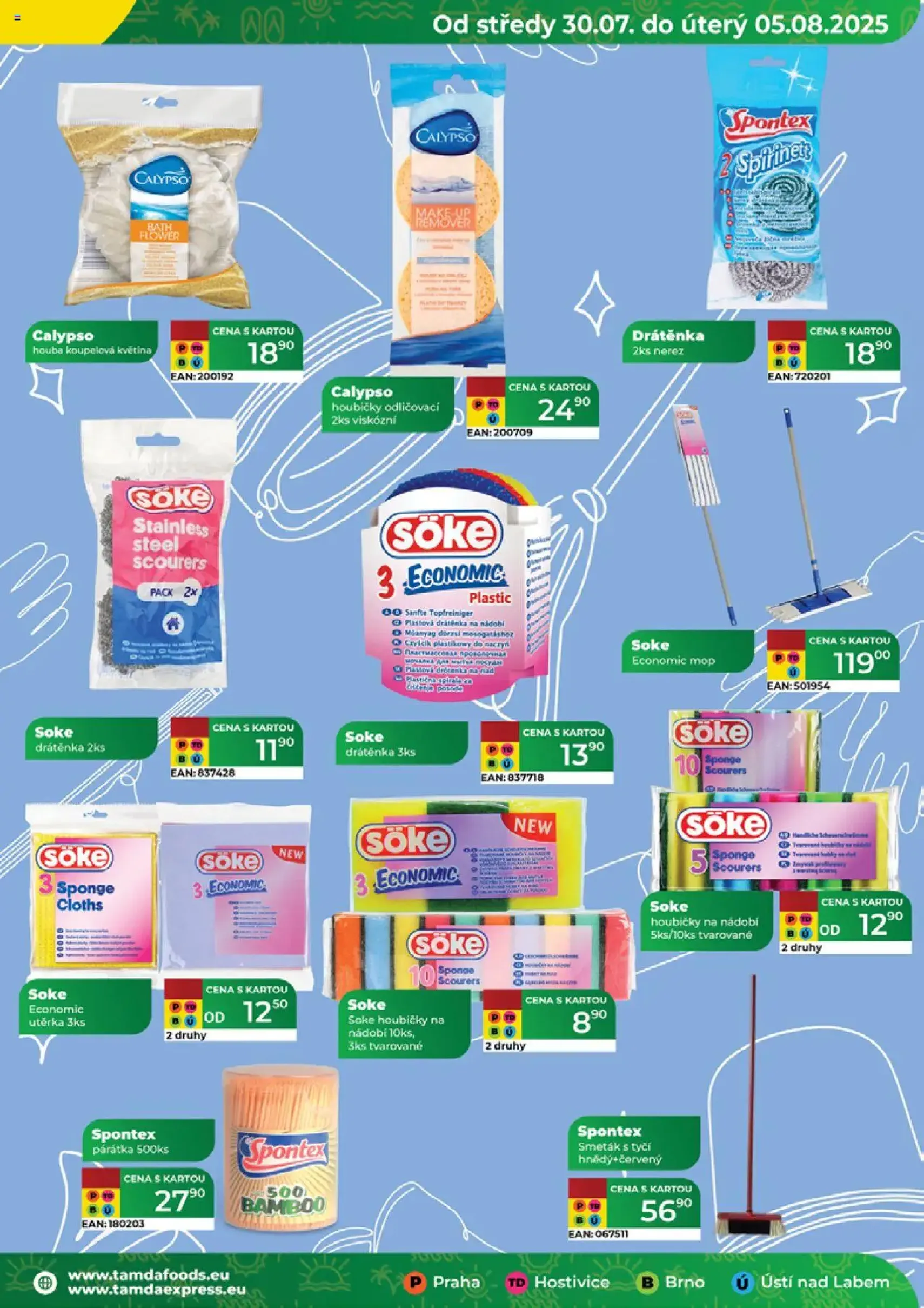 Tamda Foods leták - platný leták od 30.07.2025 strana 27 z 52