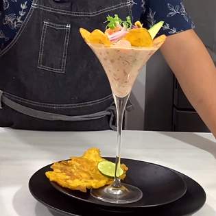 Recipe preview How to make the best prawn cocktail at home?