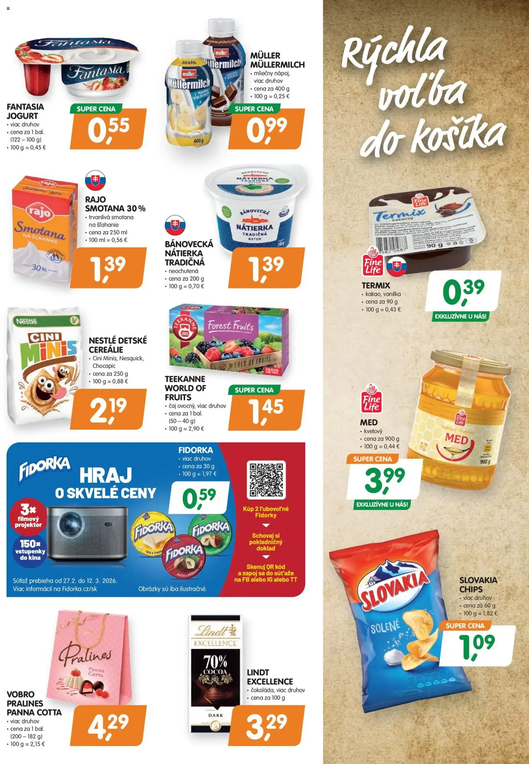 Môj obchod leták - platný leták od 27.02.2026 strana 3 z 4