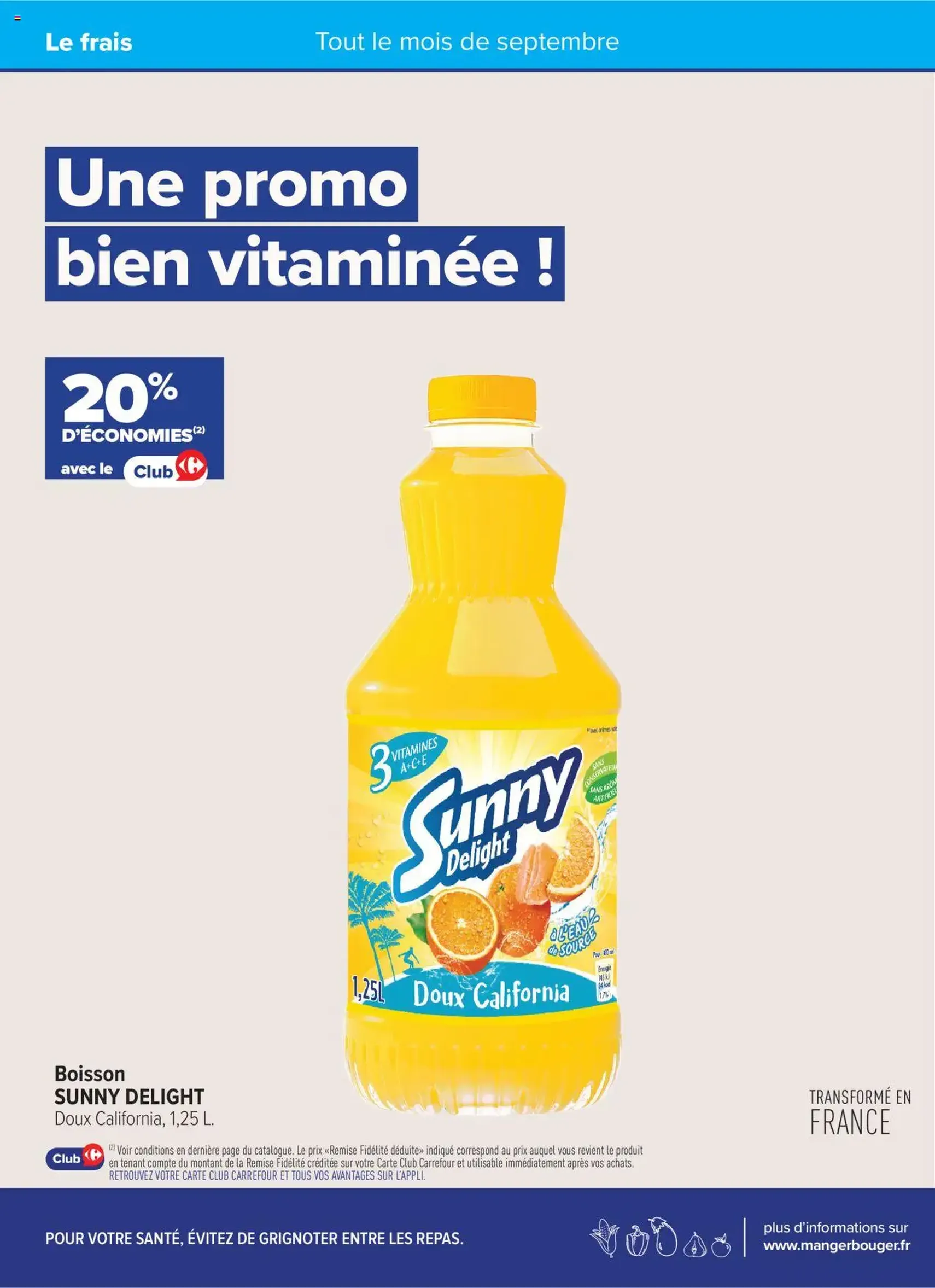 Carrefour contact catalogue - brochure valable à partir du 01/09/2025, page 3 sur 12 Carrefour contact catalogue - brochure valable à partir du 01/09/2025, page 3 sur 12