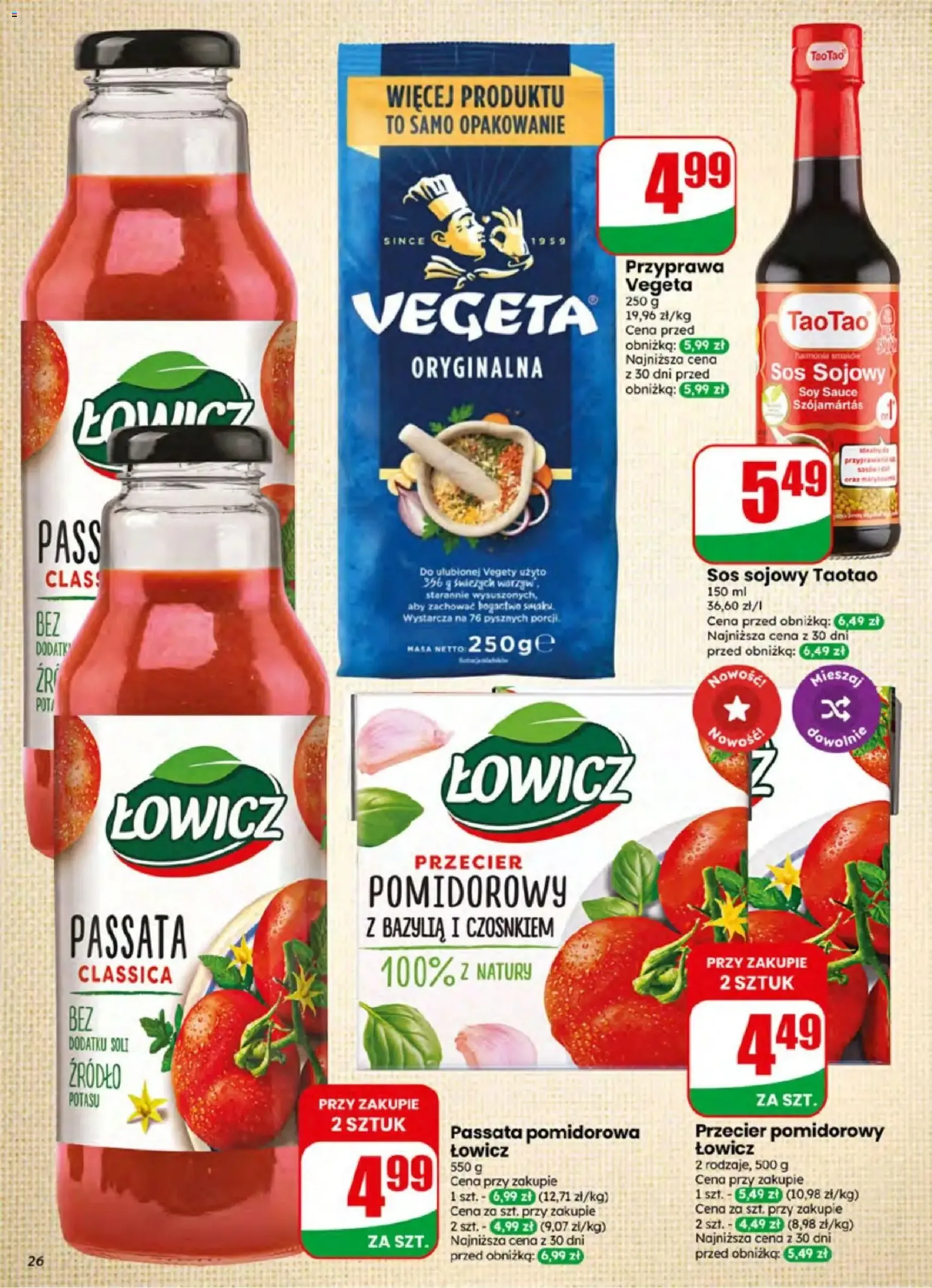 Dino gazetka - ważny gazetka od 24.06.2026 strona 26 z 79