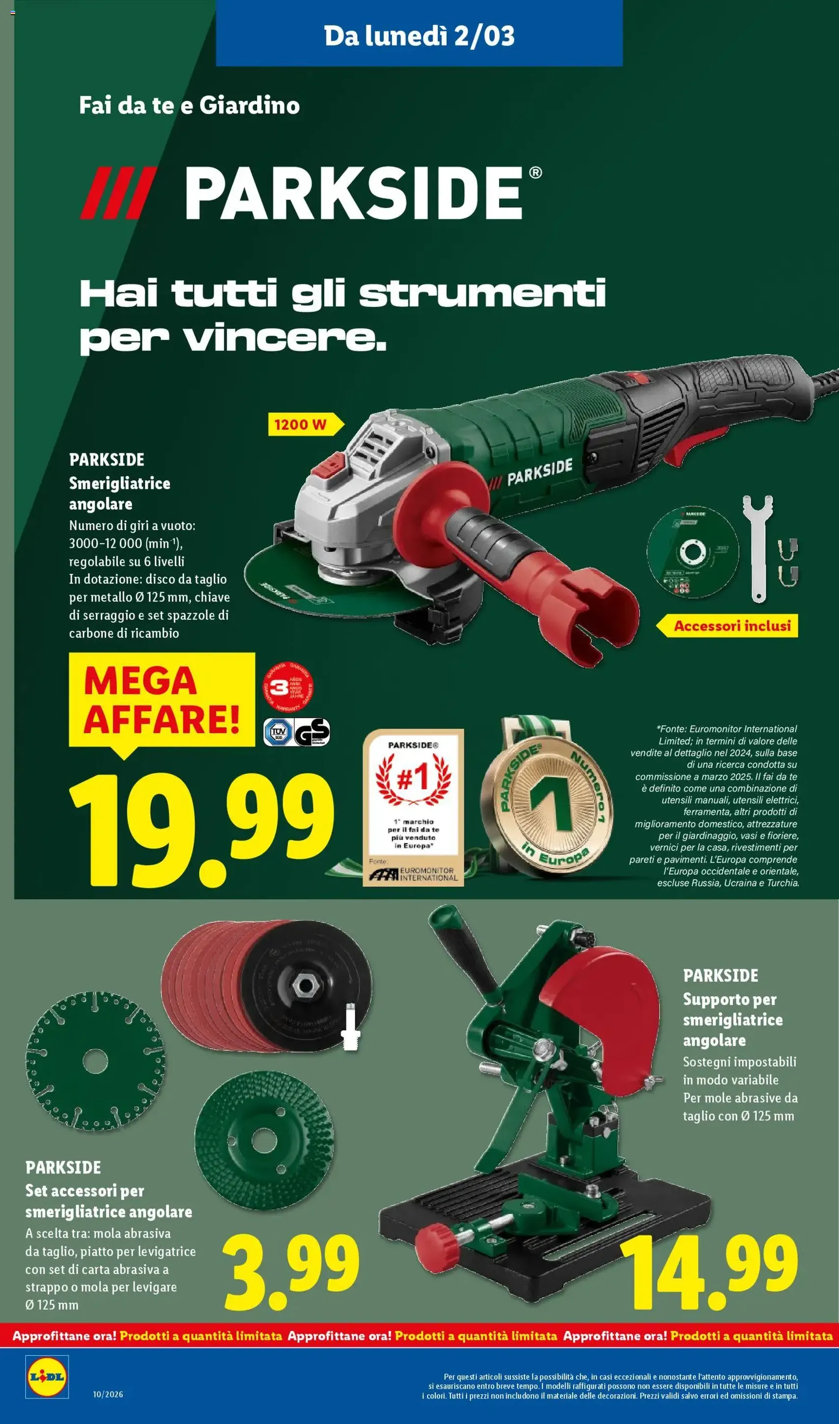Volantino Lidl - volantino valido dal 02/03/2026 pagina 30 di 57