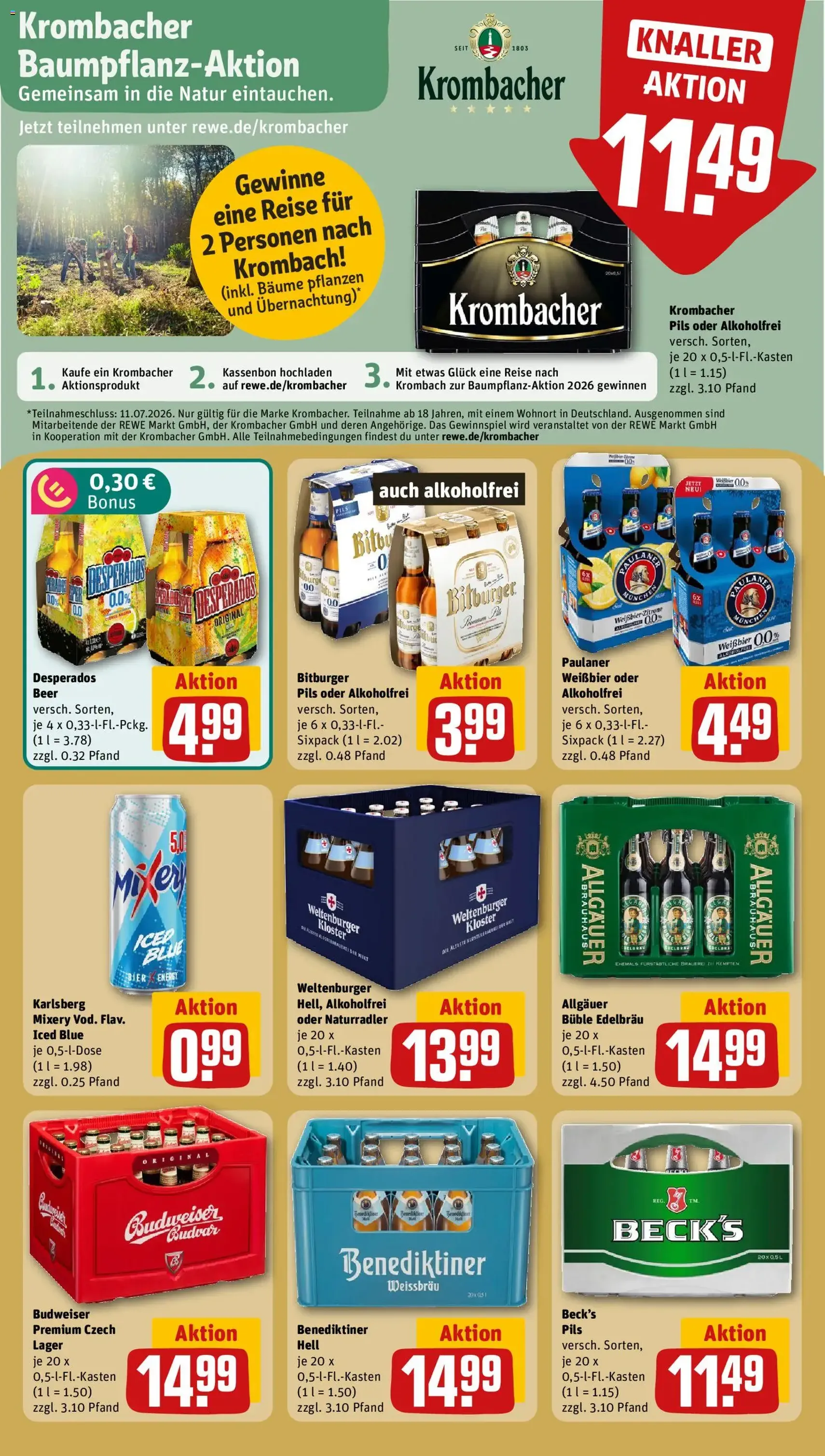 Rewe DE - DE Folder - geldige folder vanaf 29-06-2026 pagina 17 van 28