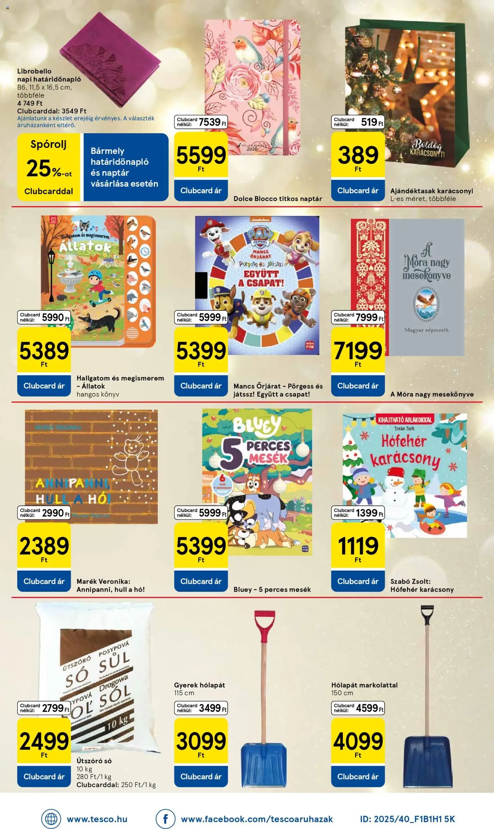 Tesco Hipermarket - Black Friday - 2025.11.27. érvényes szórólap 38 oldal 38 oldalból