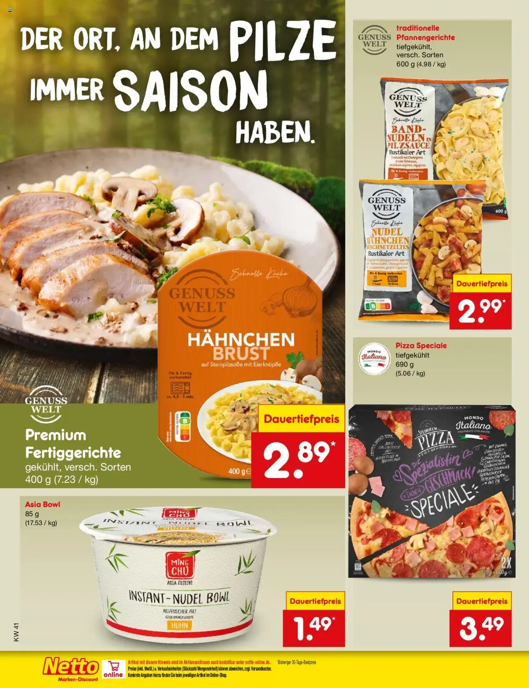 Netto Marken-Discount Prospekt - Gültiger Prospekt ab 06.10.2025, Seite 54 von insgesamt 61